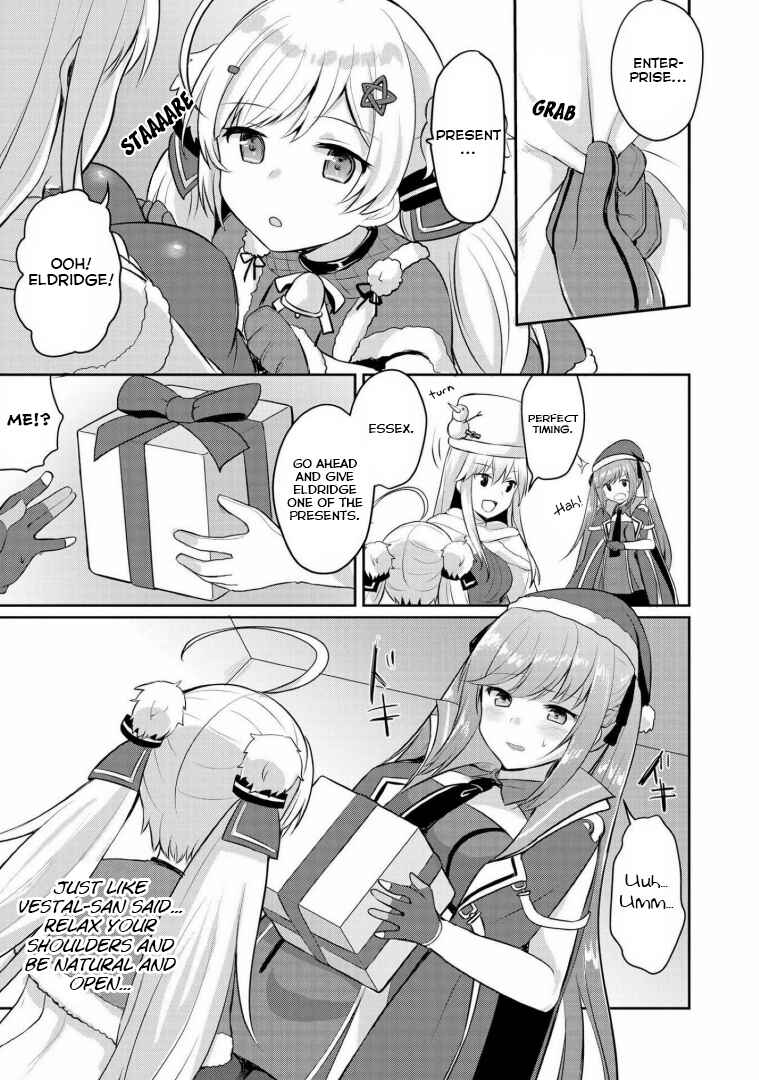 Page 5 Chapter 11 Azur Lane Comic Anthology