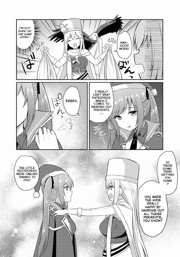 Page 8 Chapter 11 Azur Lane Comic Anthology