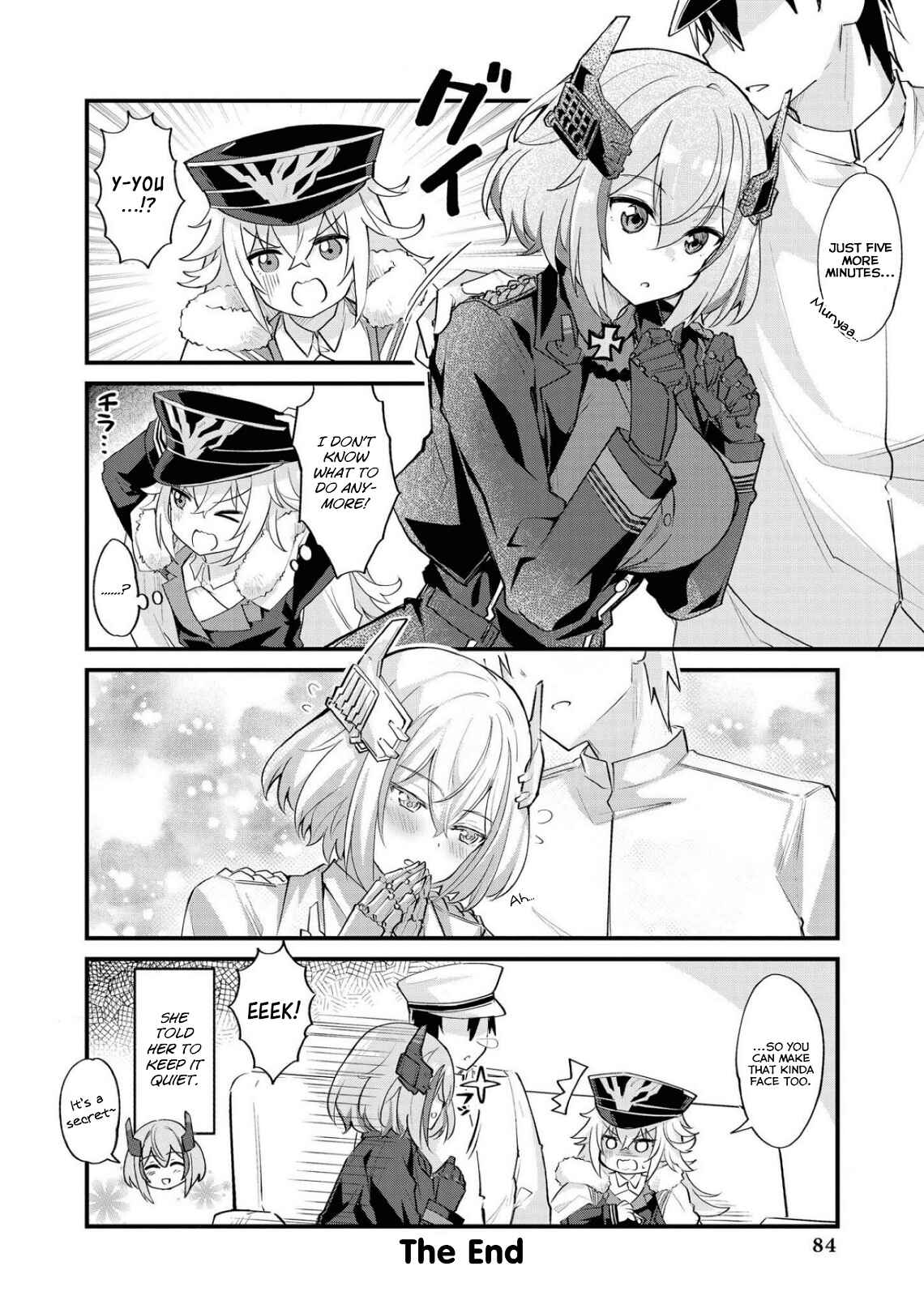 Page 4 Chapter 8 Azur Lane Comic Anthology