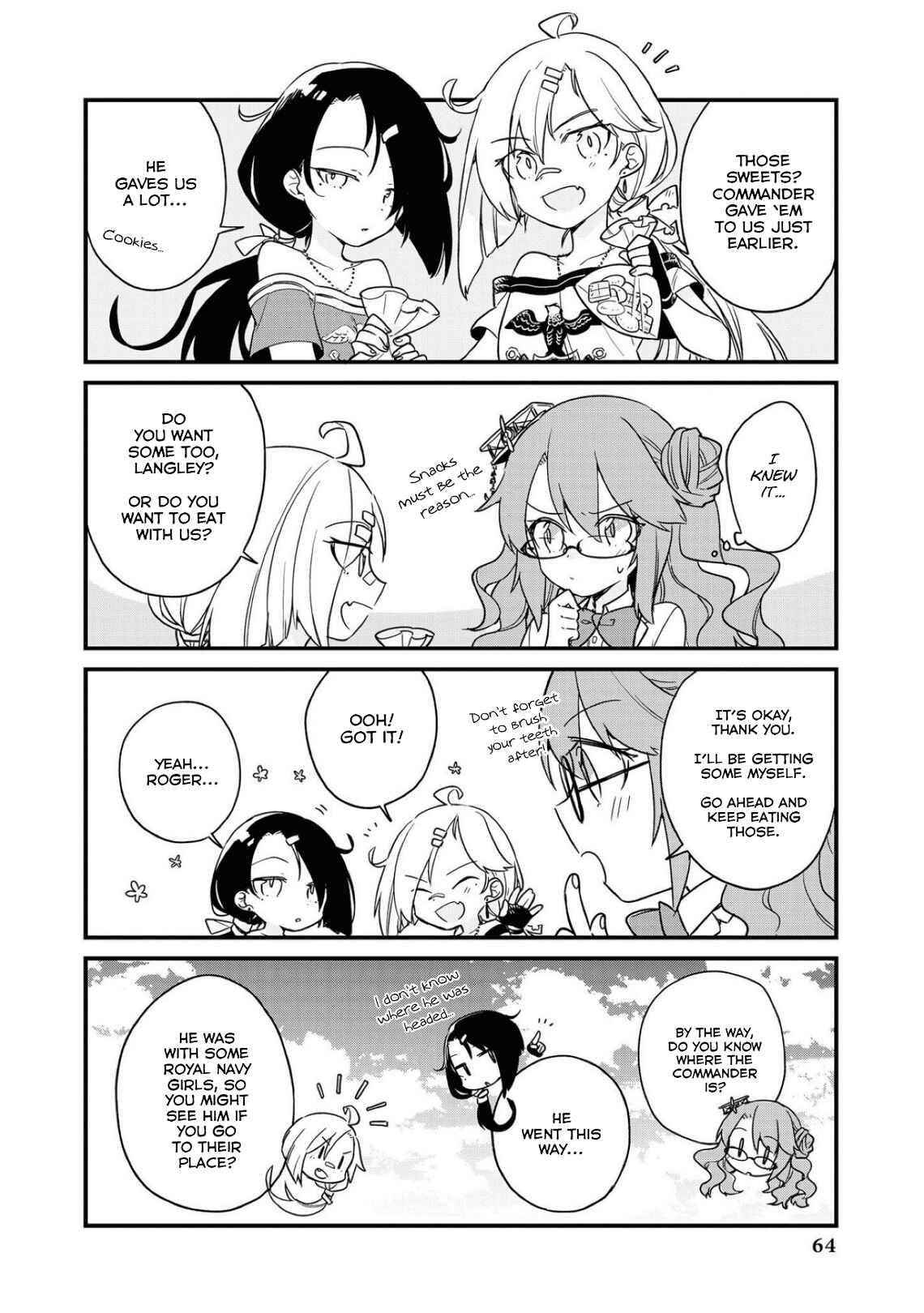 Page 4 Chapter 6 Azur Lane Comic Anthology