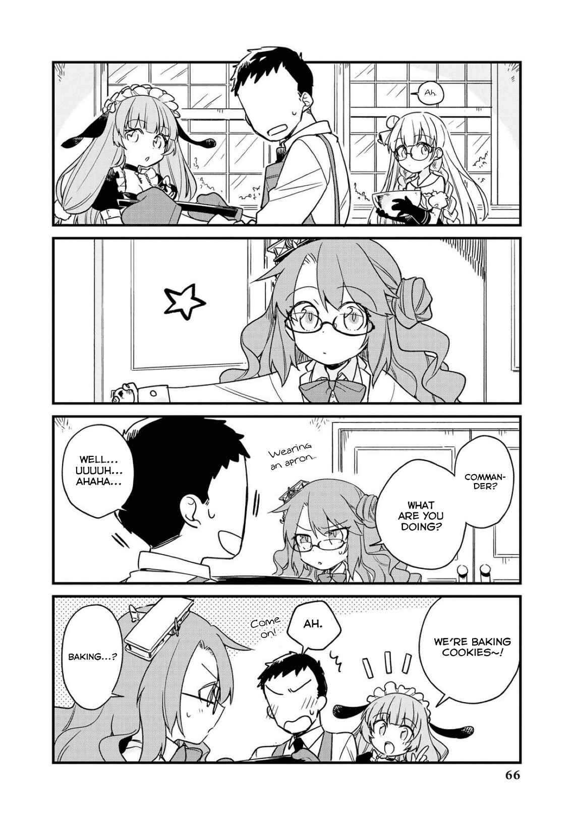 Page 6 Chapter 6 Azur Lane Comic Anthology