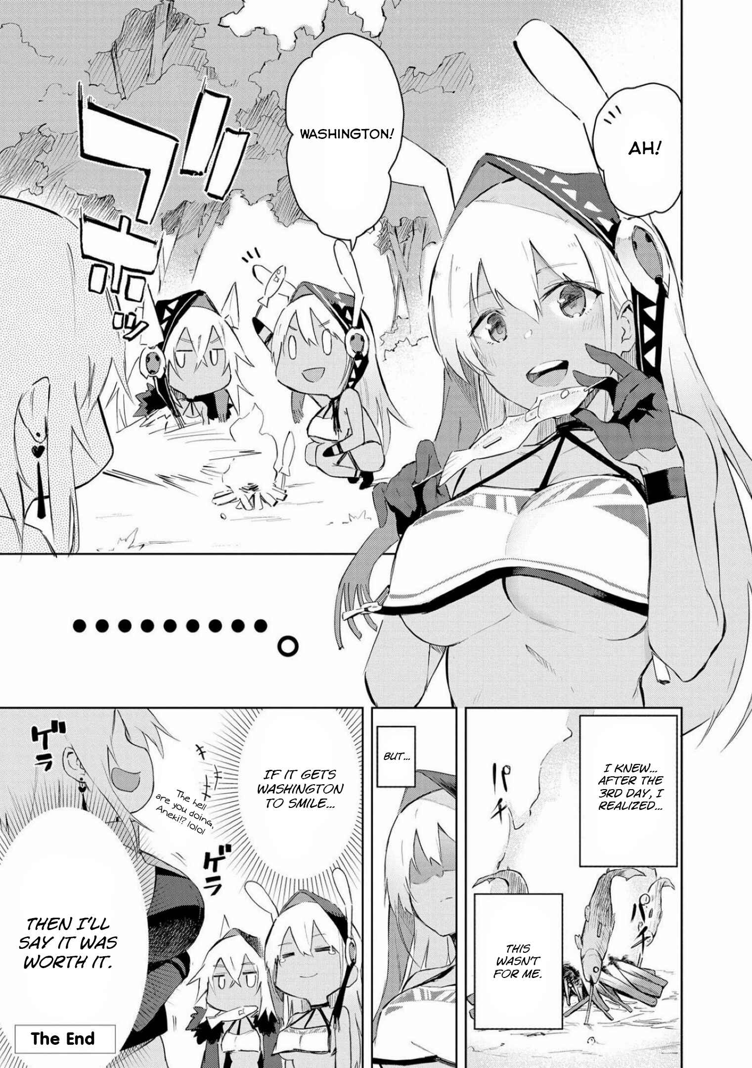 Page 5 Chapter 13 Azur Lane Comic Anthology