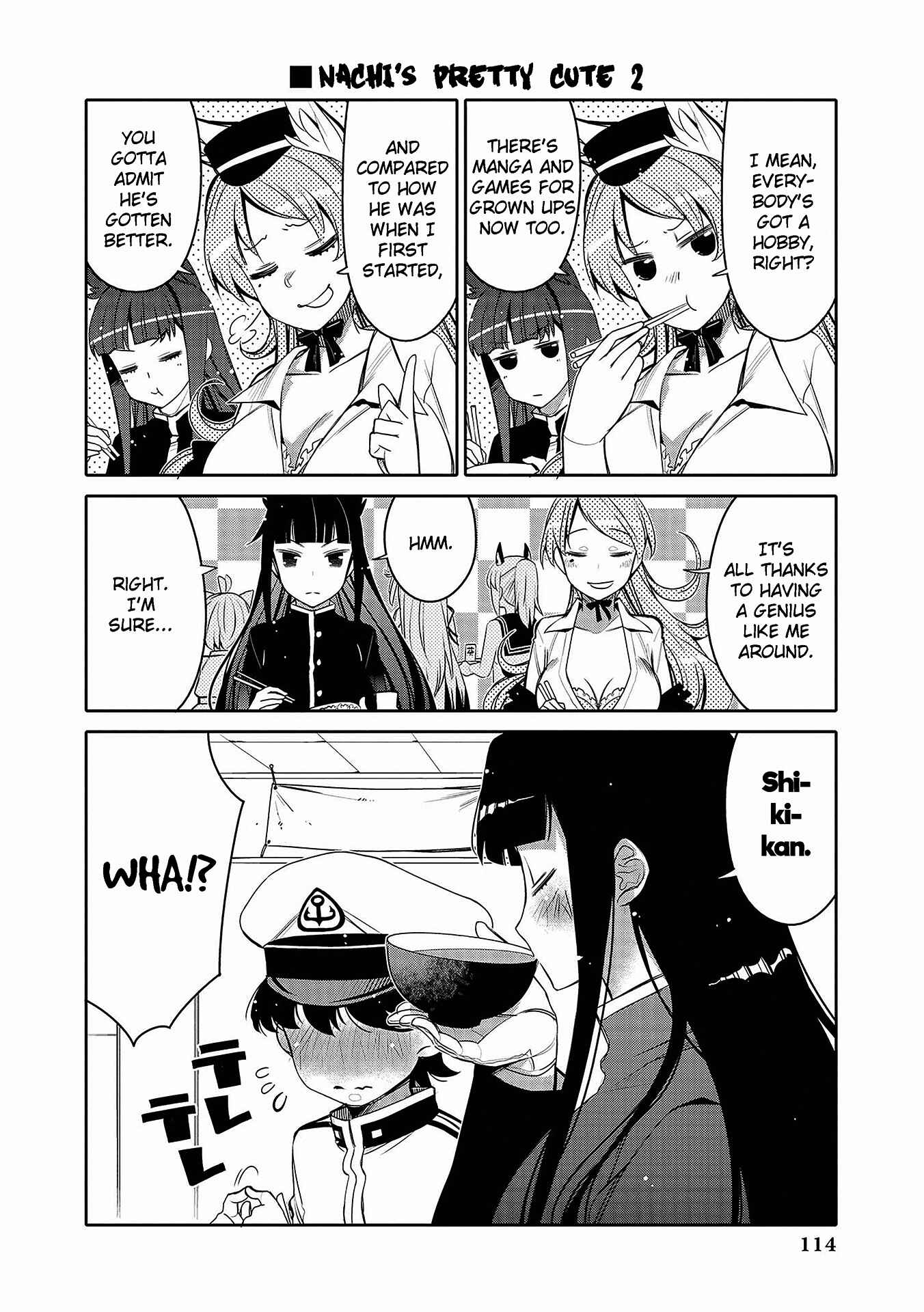 Page 2 Chapter 10 Azur Lane Comic Anthology