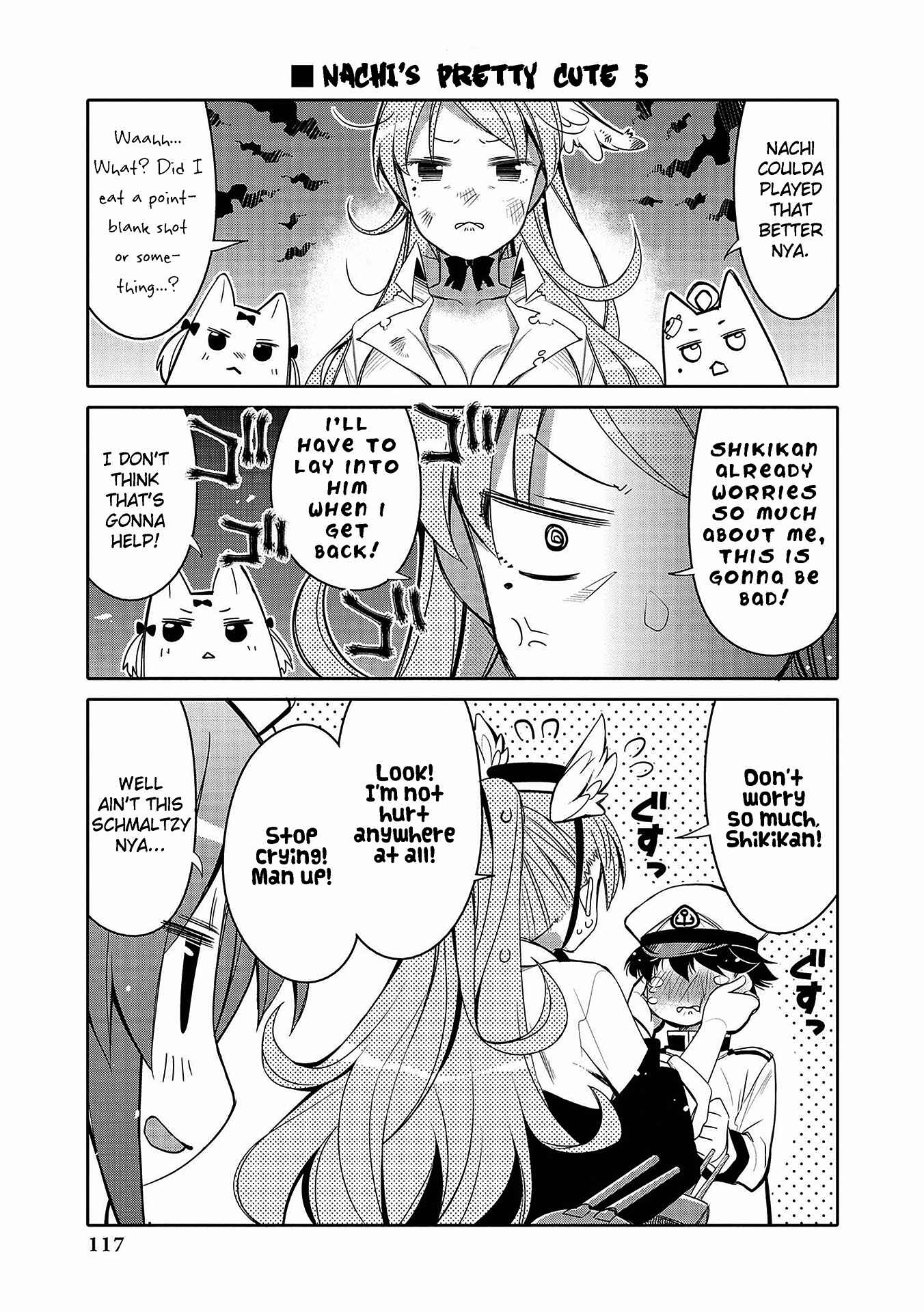 Page 5 Chapter 10 Azur Lane Comic Anthology
