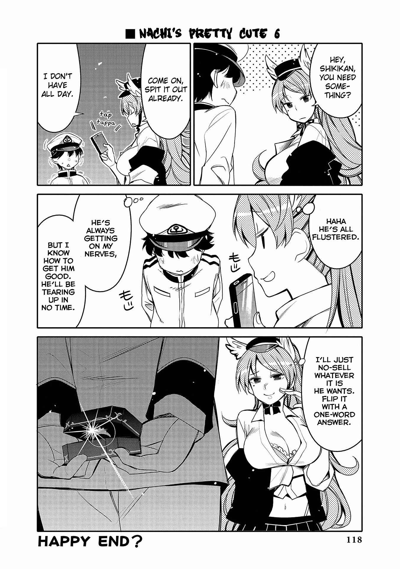 Page 6 Chapter 10 Azur Lane Comic Anthology