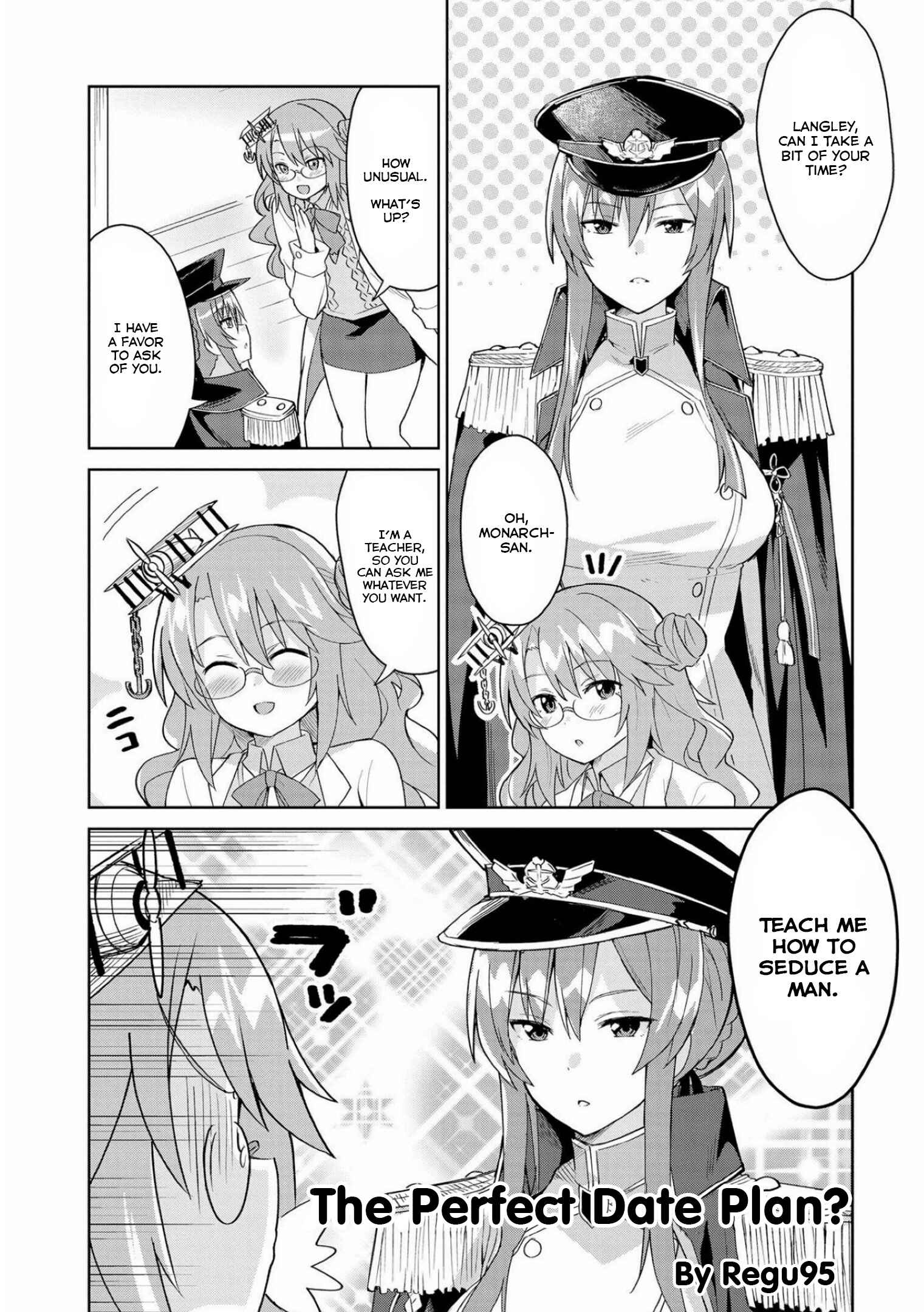 Page 1 Chapter 7 Azur Lane Comic Anthology
