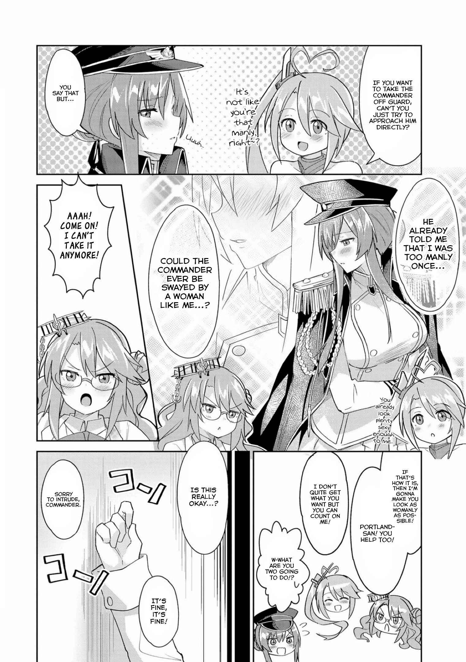 Page 10 Chapter 7 Azur Lane Comic Anthology