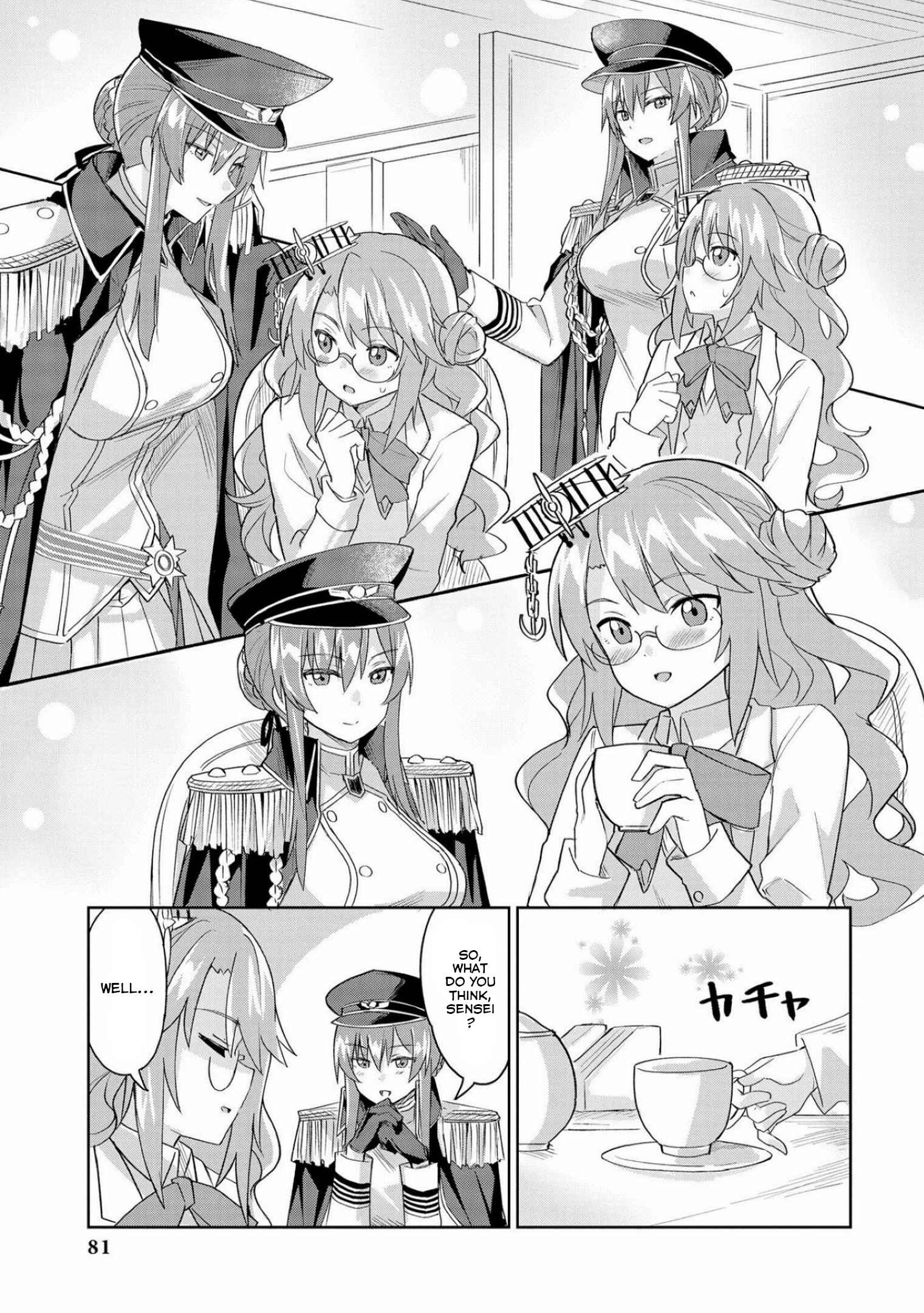 Page 5 Chapter 7 Azur Lane Comic Anthology