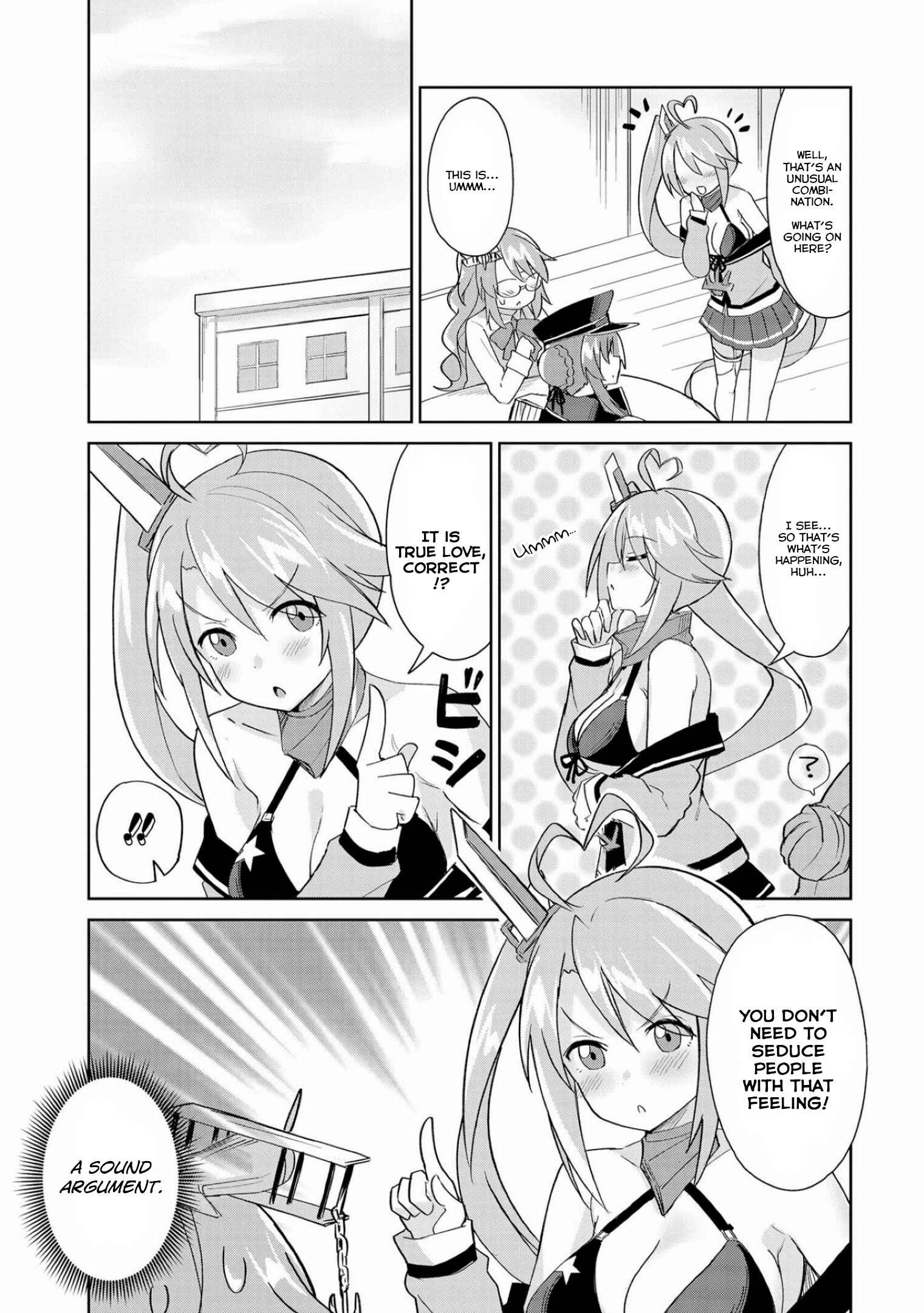 Page 7 Chapter 7 Azur Lane Comic Anthology