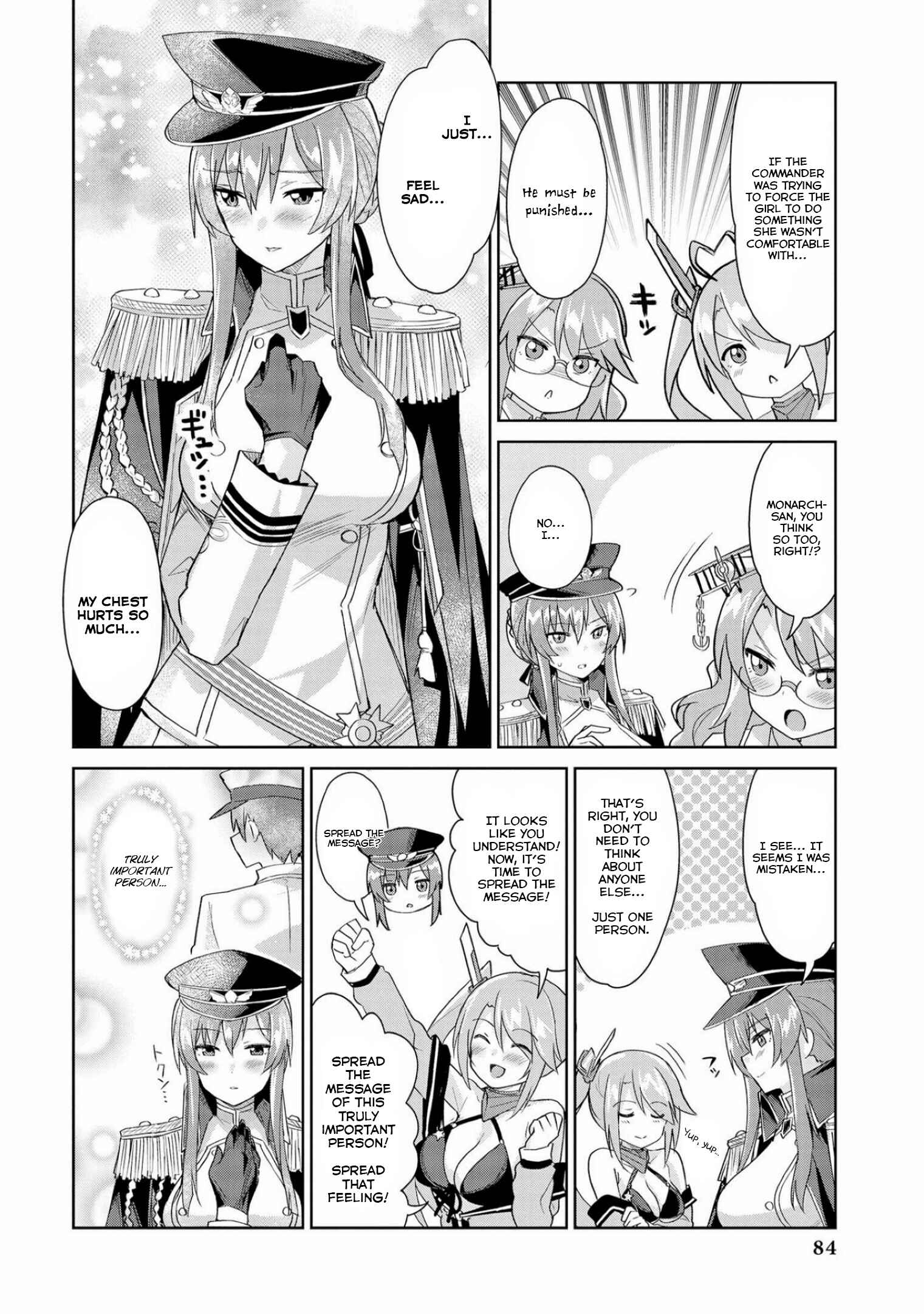 Page 8 Chapter 7 Azur Lane Comic Anthology
