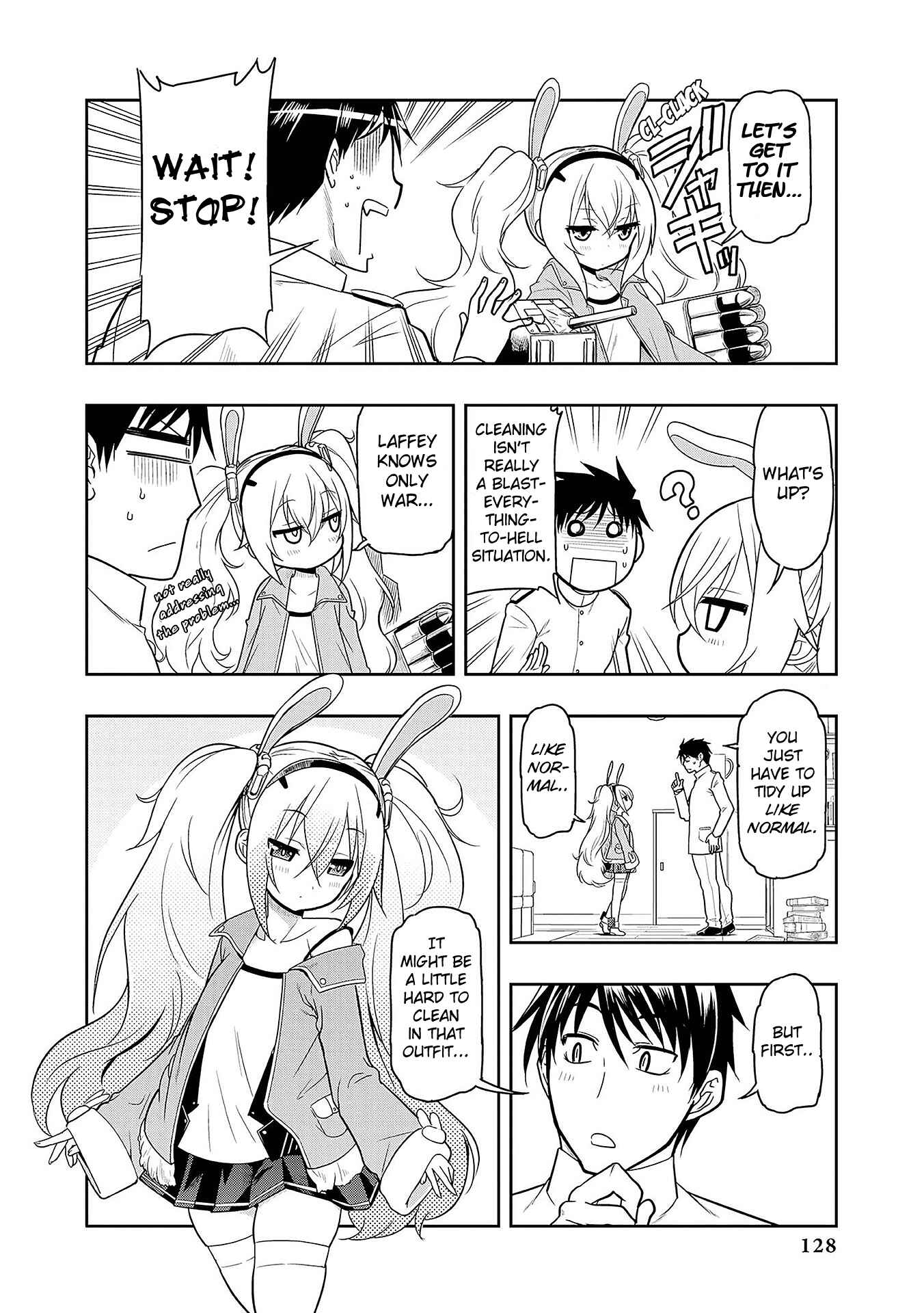 Page 4 Chapter 12 Azur Lane Comic Anthology