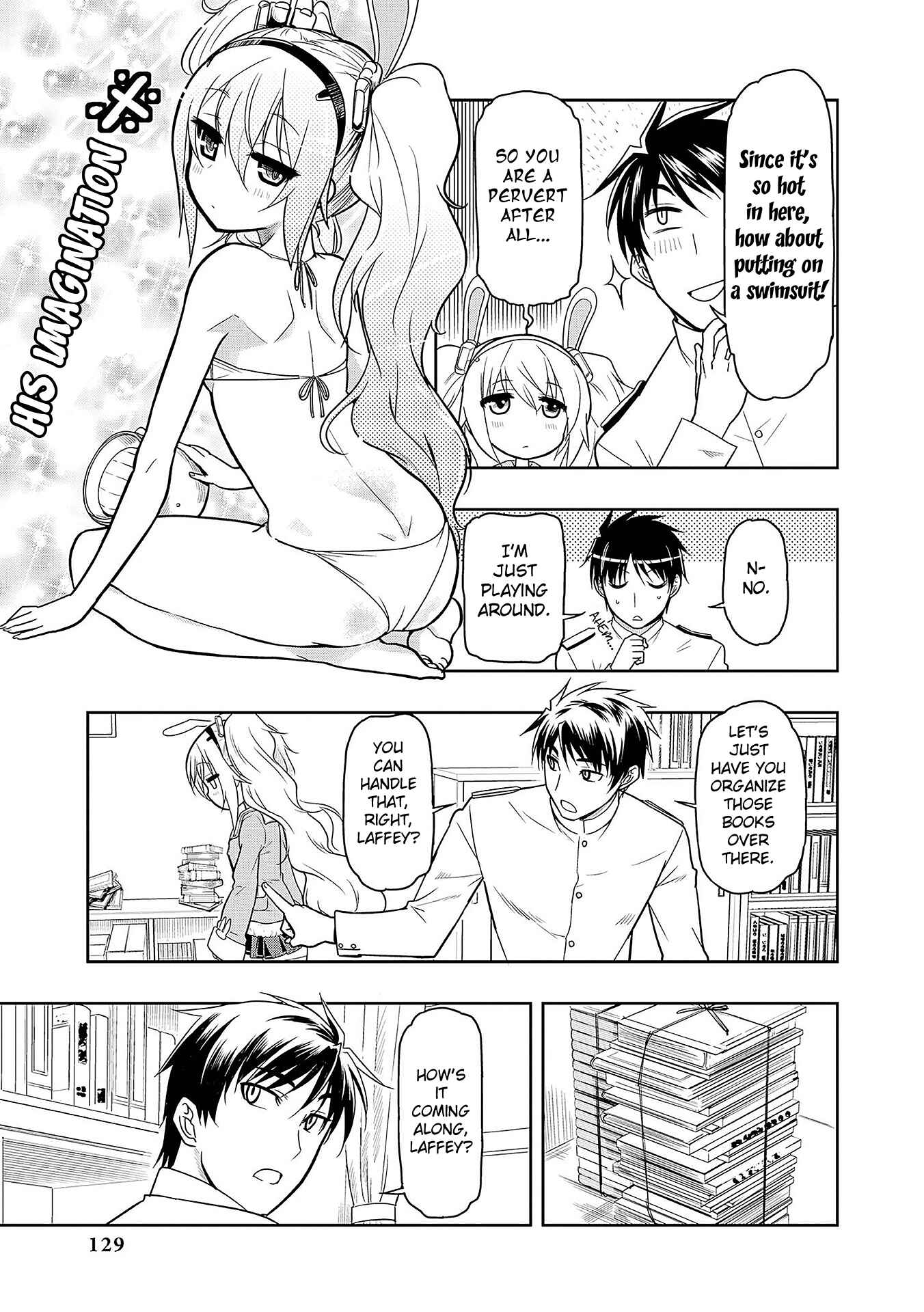 Page 5 Chapter 12 Azur Lane Comic Anthology