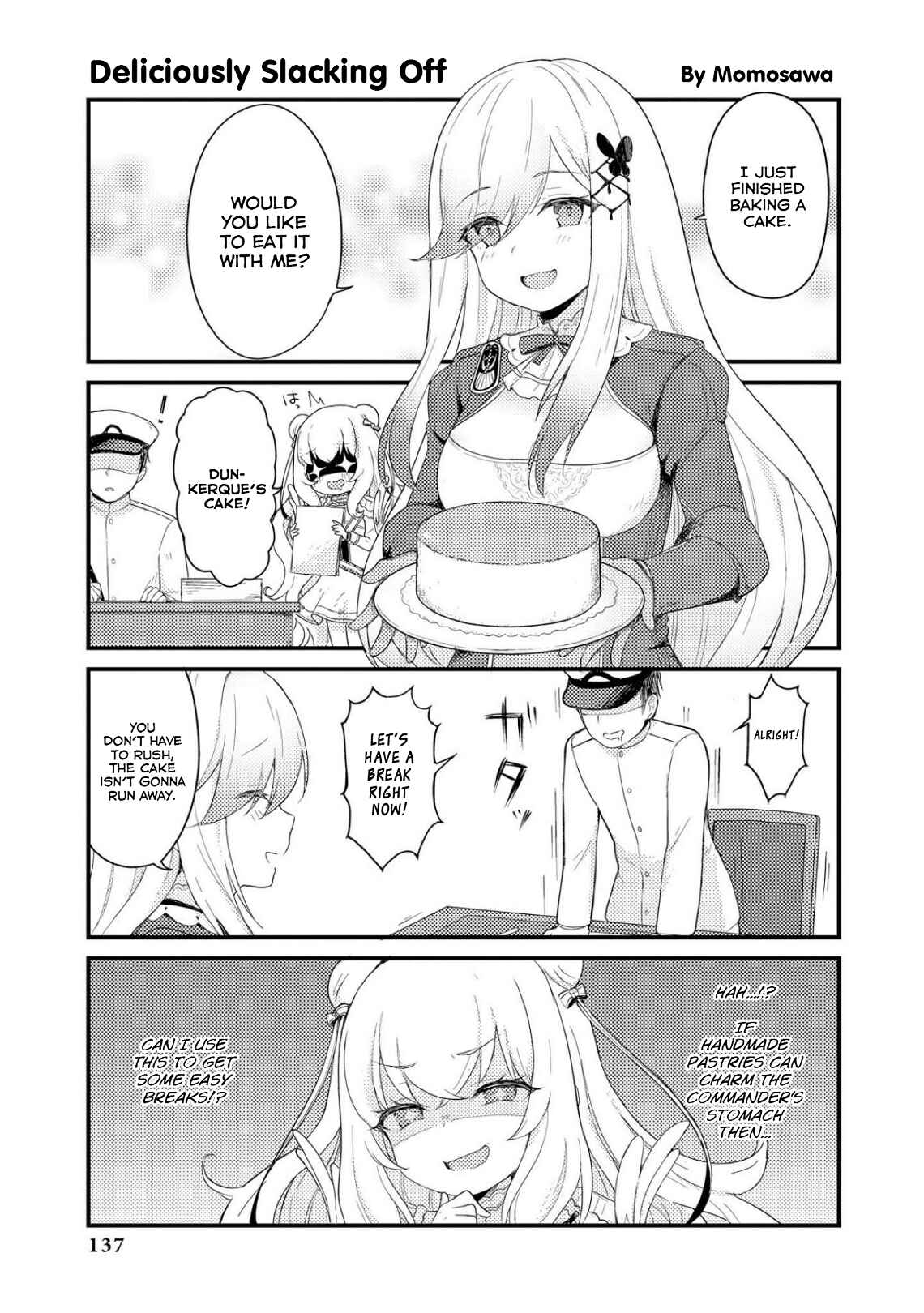 Page 1 Chapter 12 Azur Lane Comic Anthology