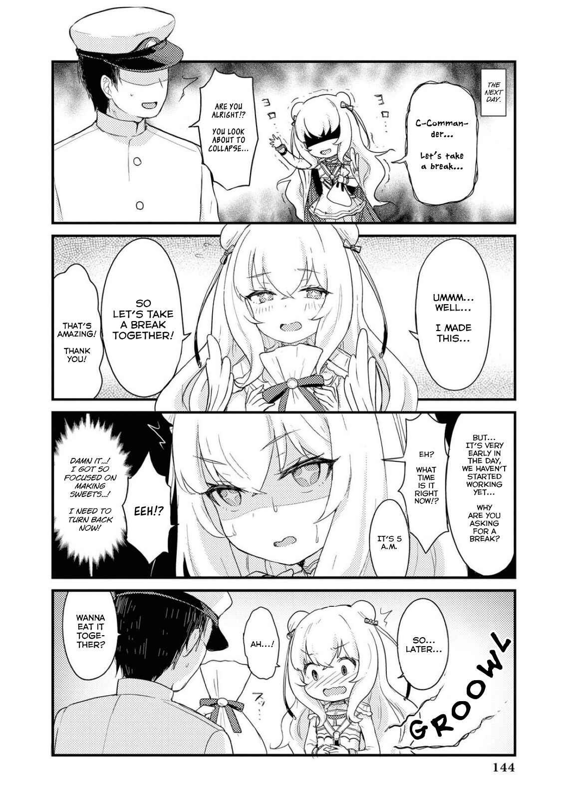 Page 8 Chapter 12 Azur Lane Comic Anthology