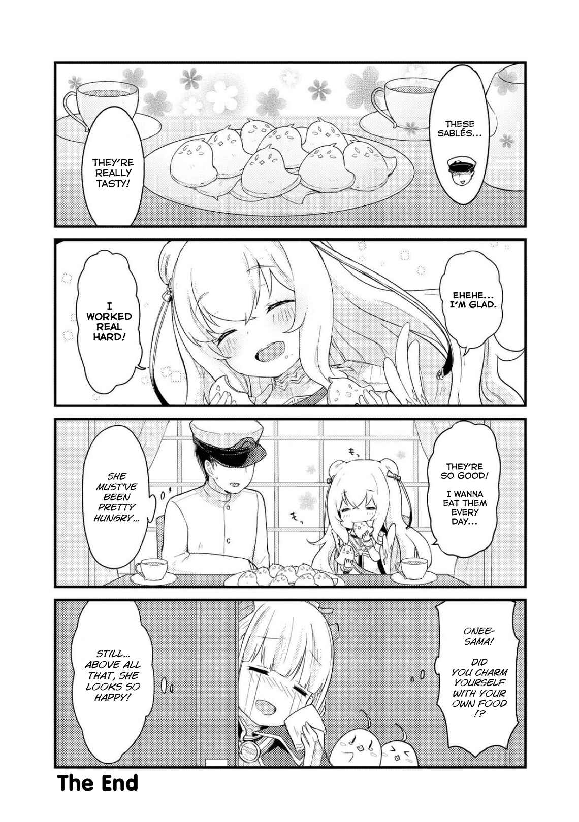 Page 9 Chapter 12 Azur Lane Comic Anthology