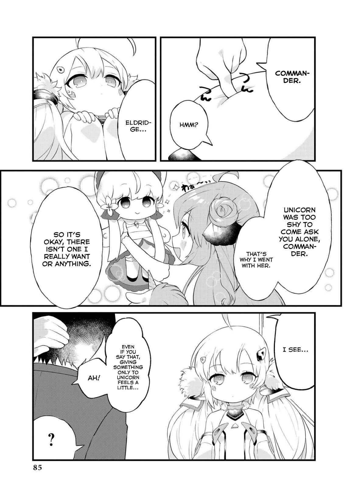 Page 9 Chapter 6 Azur Lane Comic Anthology