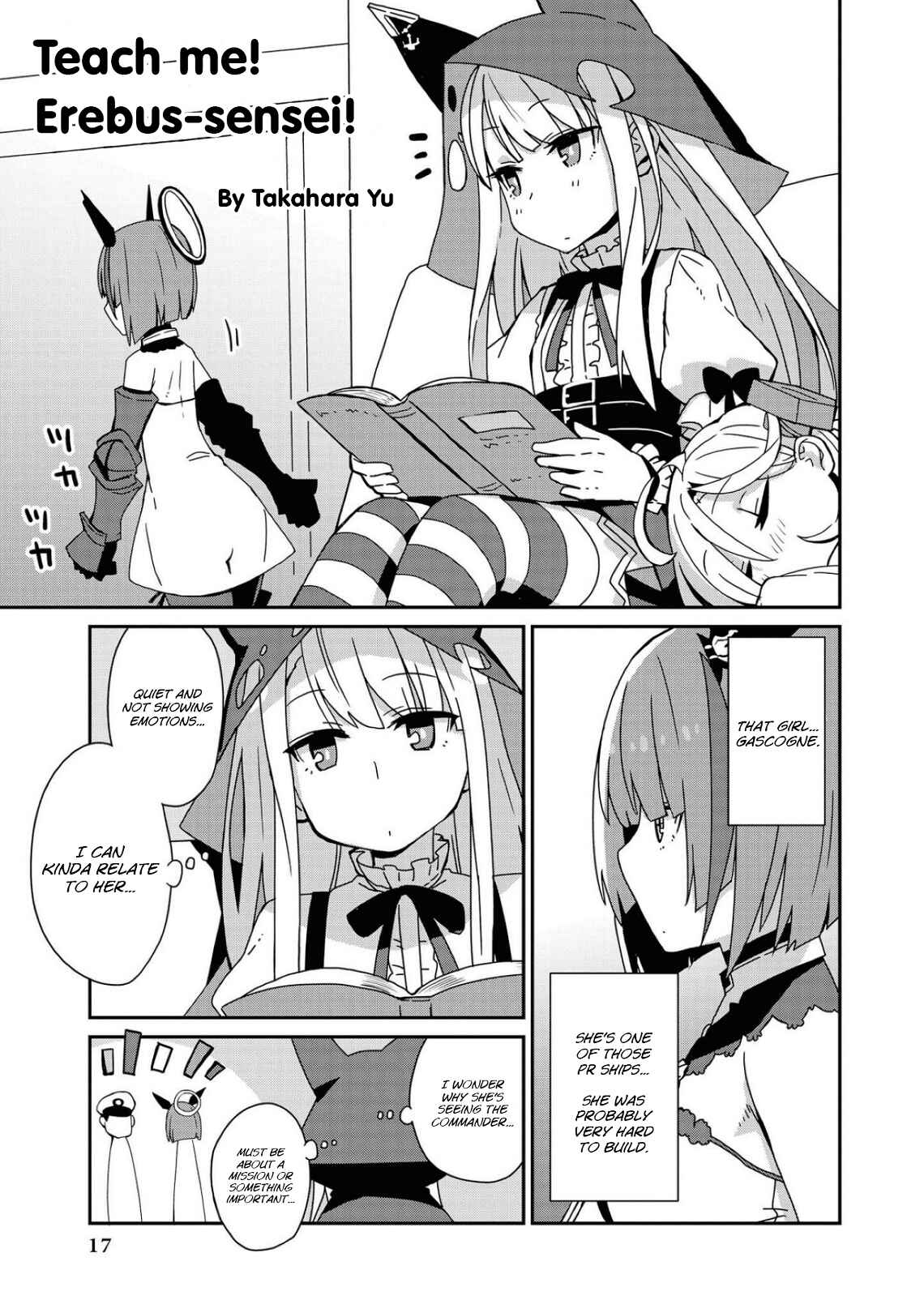 Page 1 Chapter 2 Azur Lane Comic Anthology