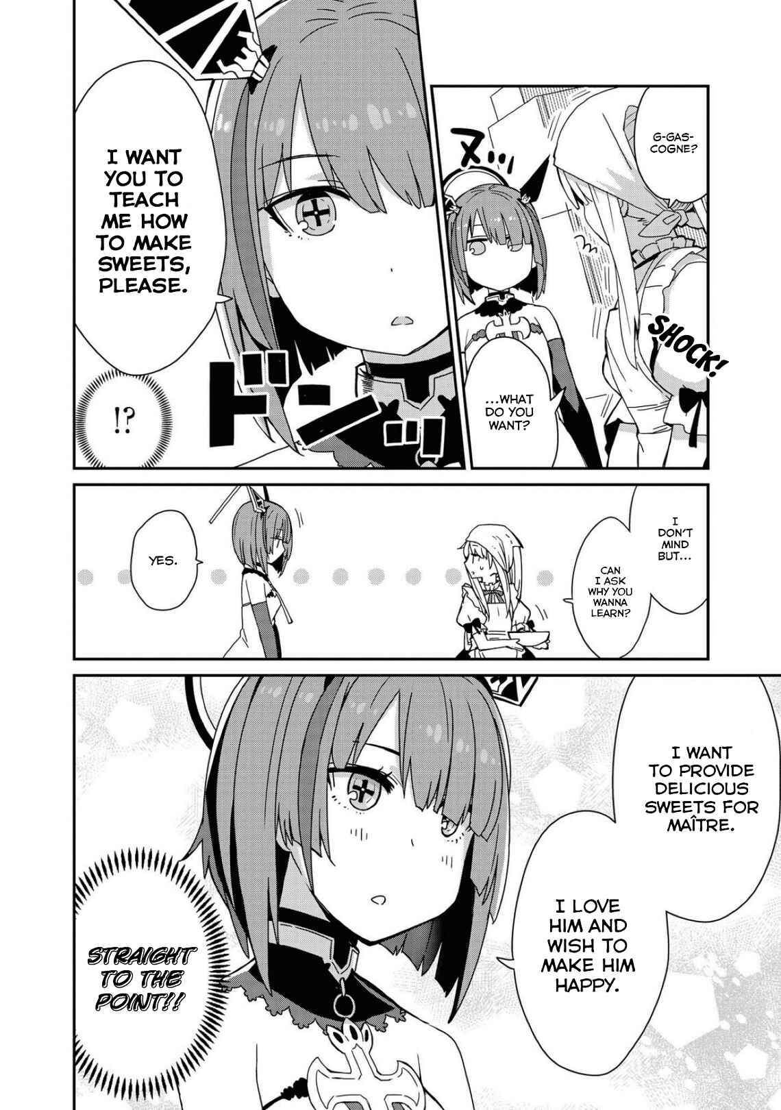 Page 4 Chapter 2 Azur Lane Comic Anthology