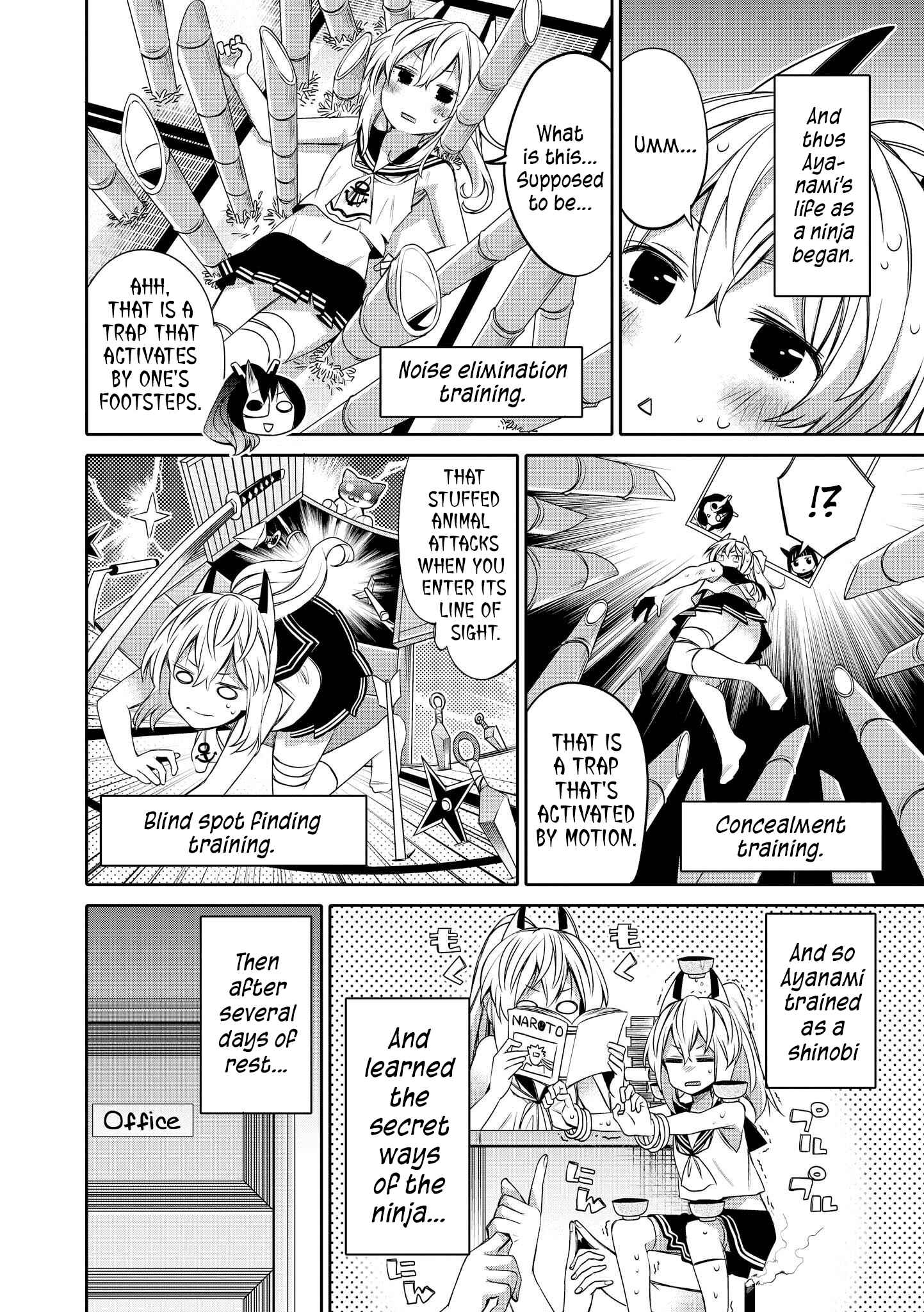 Page 6 Chapter 4 Azur Lane Comic Anthology