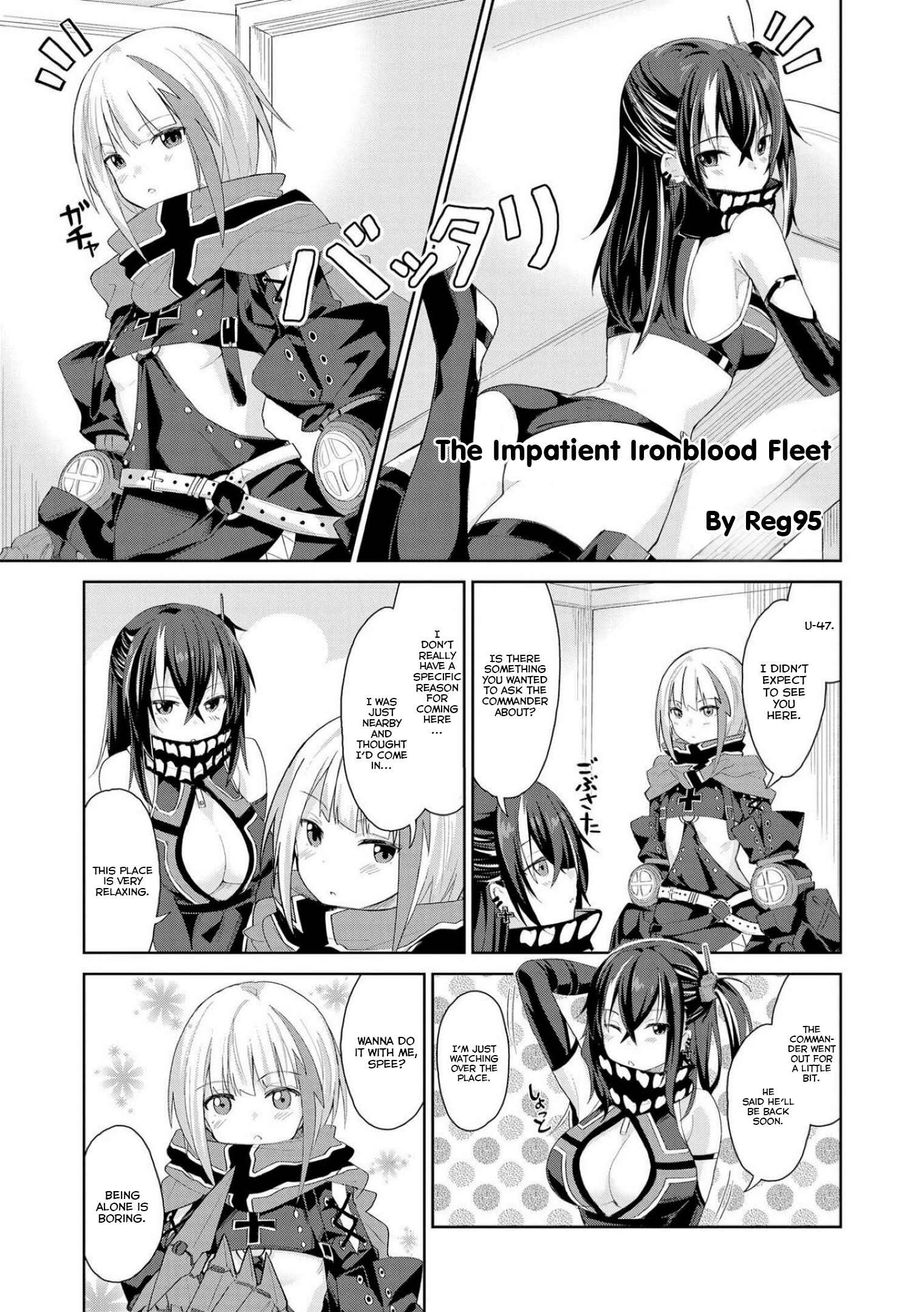 Page 1 Chapter 5 Azur Lane Comic Anthology