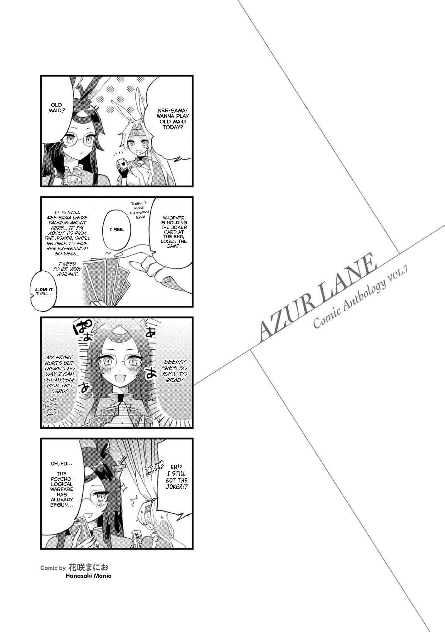 Page 11 Chapter 5 Azur Lane Comic Anthology