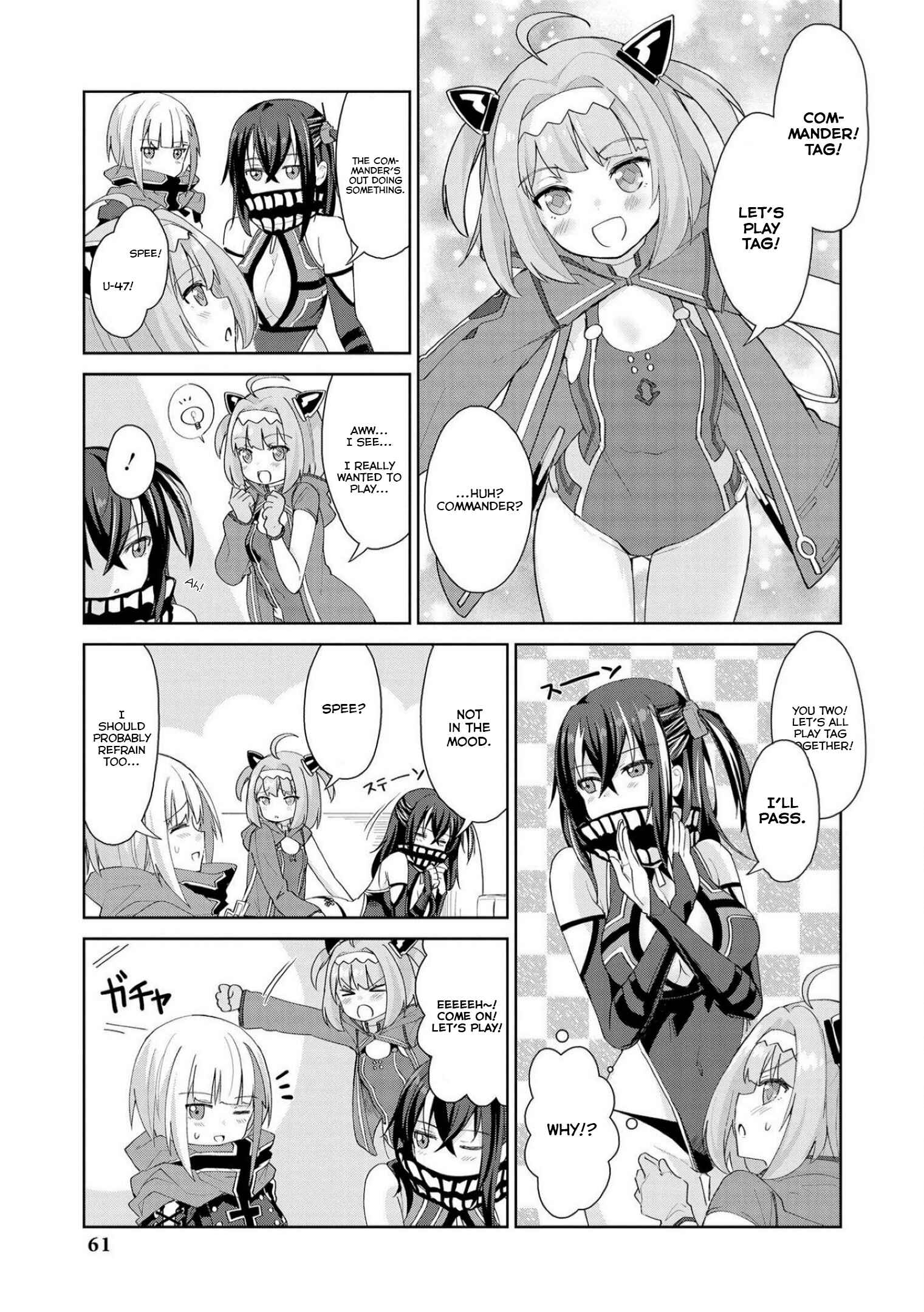 Page 3 Chapter 5 Azur Lane Comic Anthology