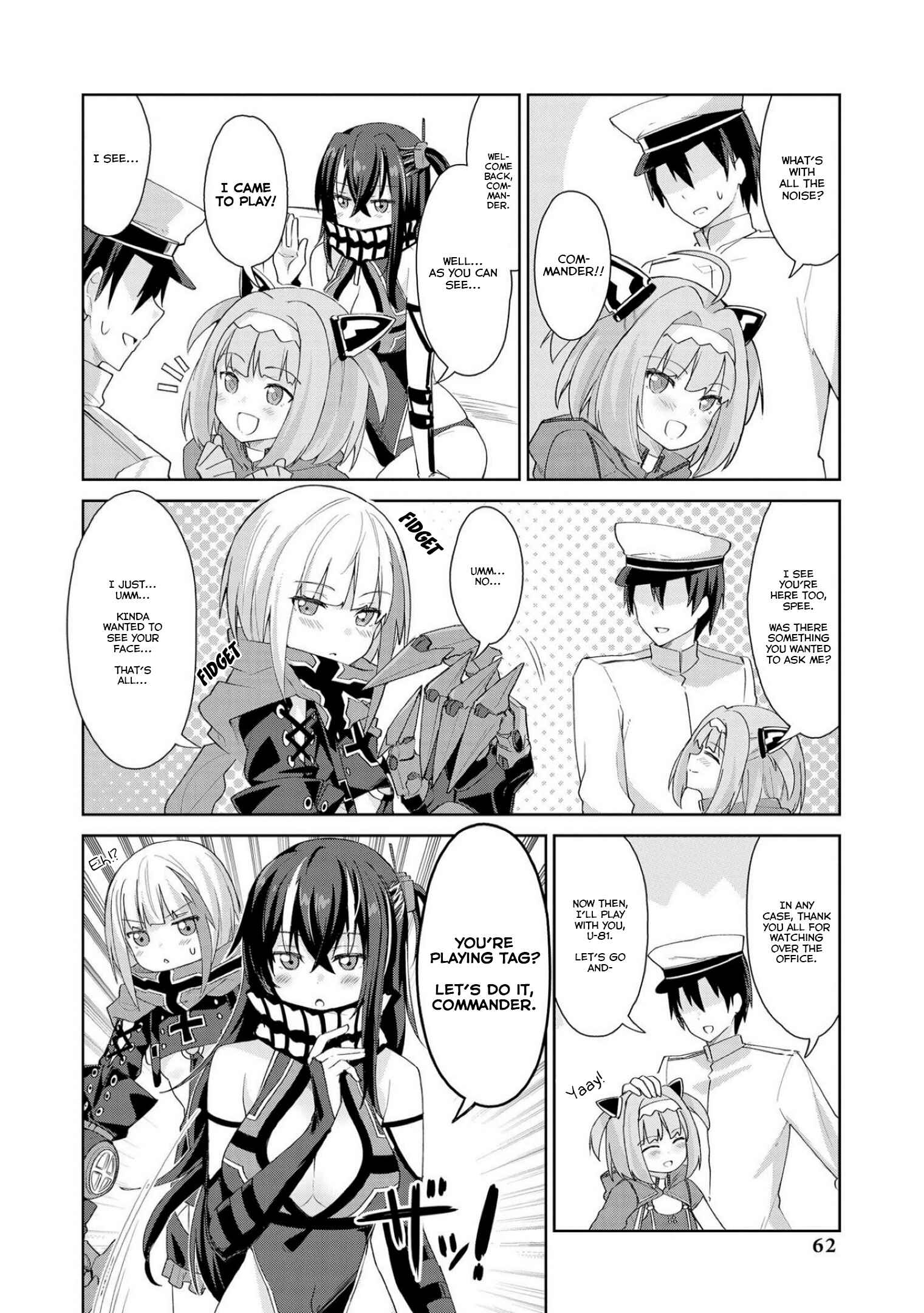 Page 4 Chapter 5 Azur Lane Comic Anthology
