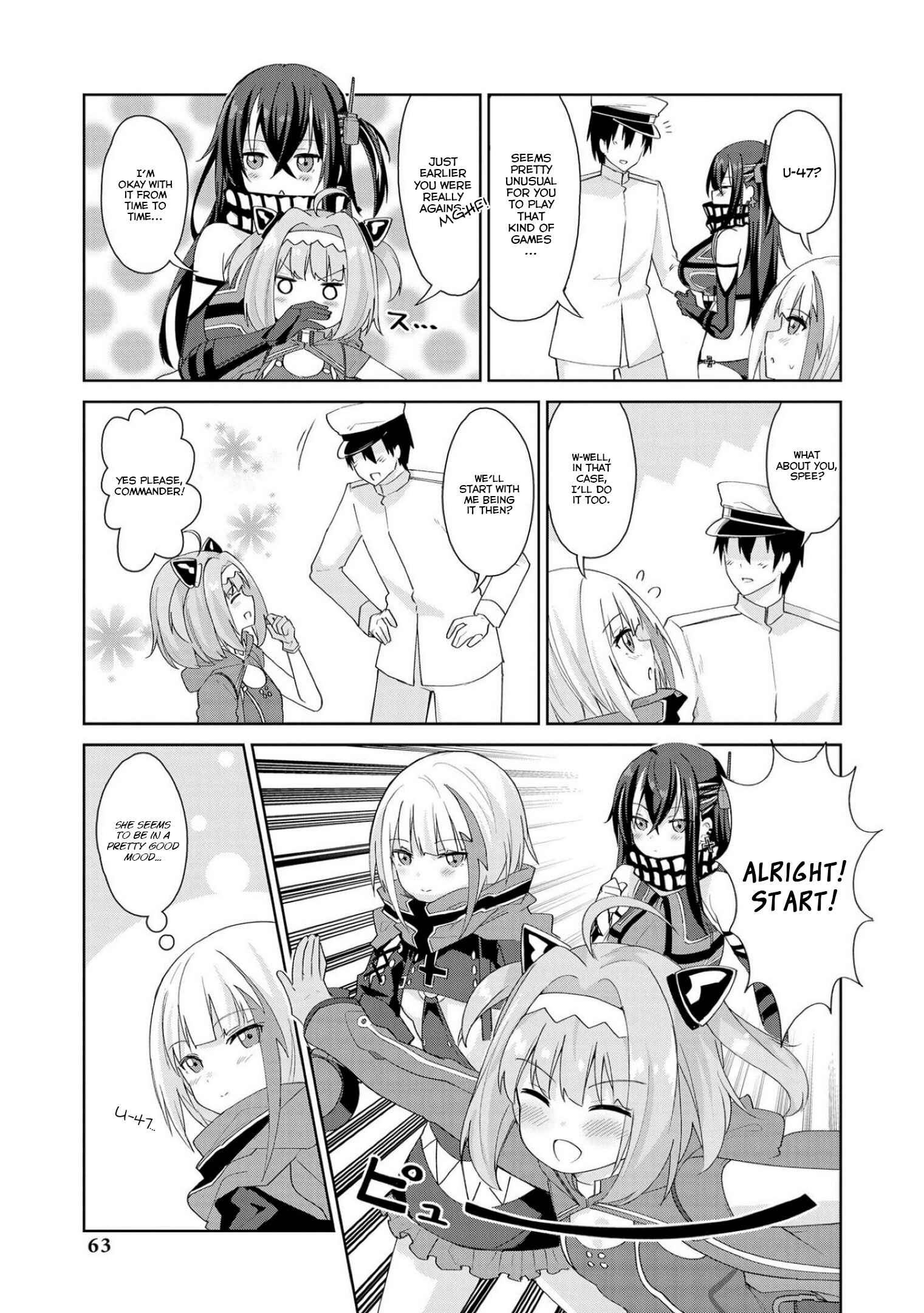 Page 5 Chapter 5 Azur Lane Comic Anthology