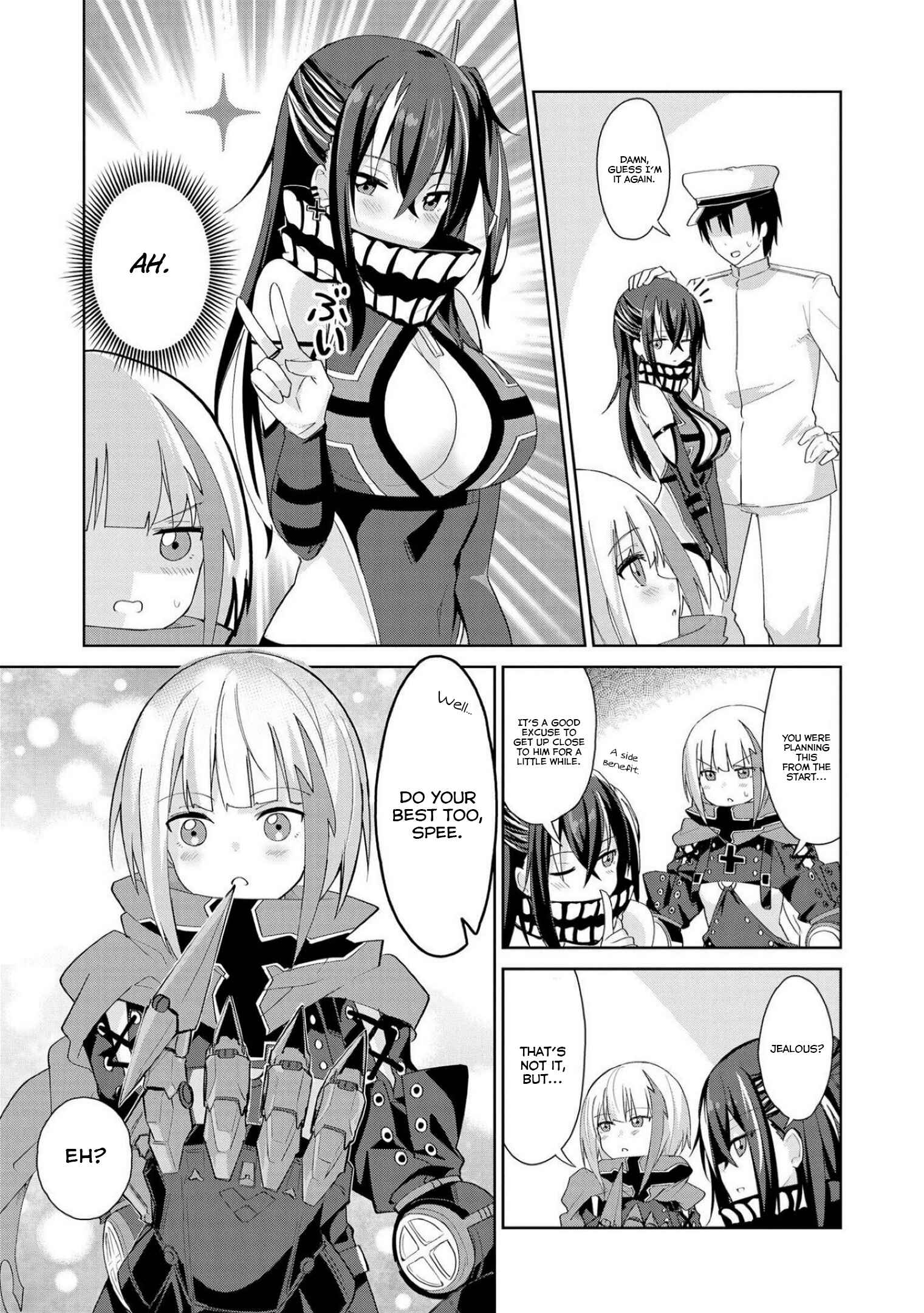 Page 7 Chapter 5 Azur Lane Comic Anthology