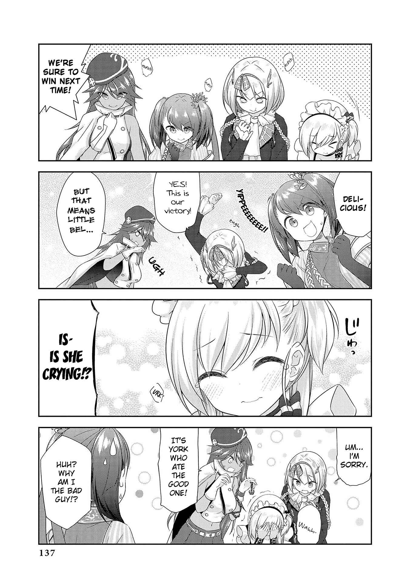 Page 11 Chapter 13 Azur Lane Comic Anthology