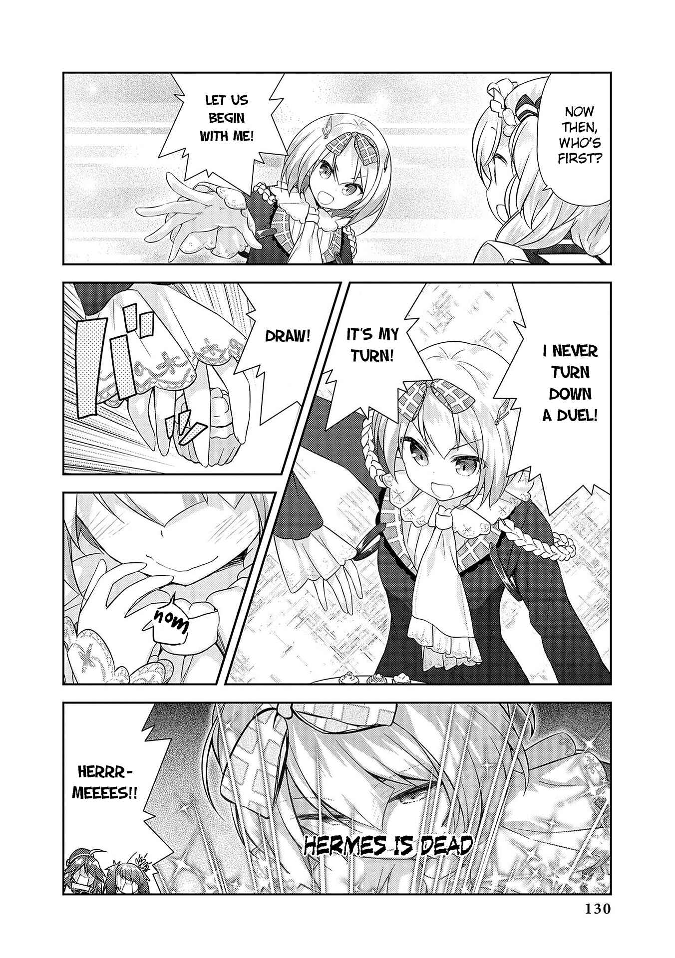 Page 4 Chapter 13 Azur Lane Comic Anthology