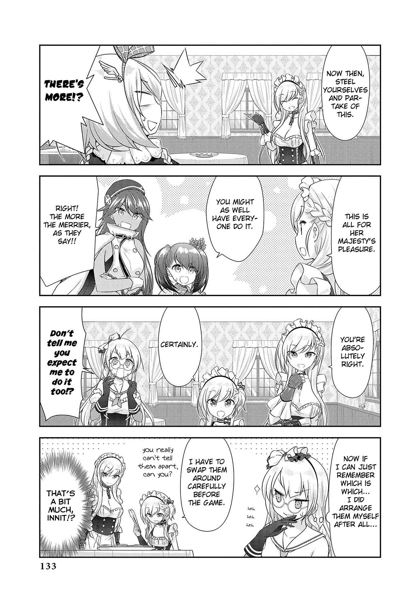Page 7 Chapter 13 Azur Lane Comic Anthology