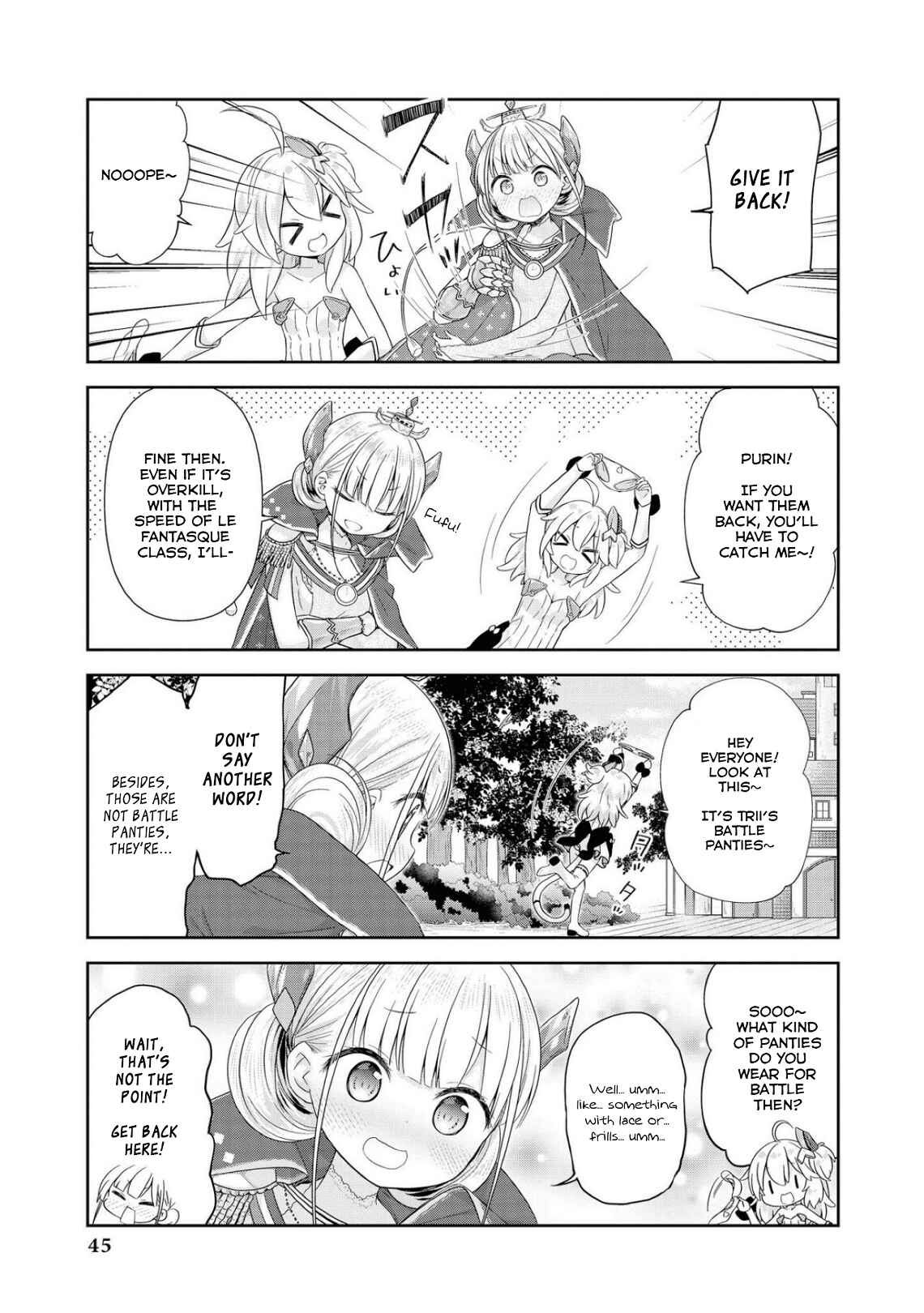 Page 3 Chapter 4 Azur Lane Comic Anthology