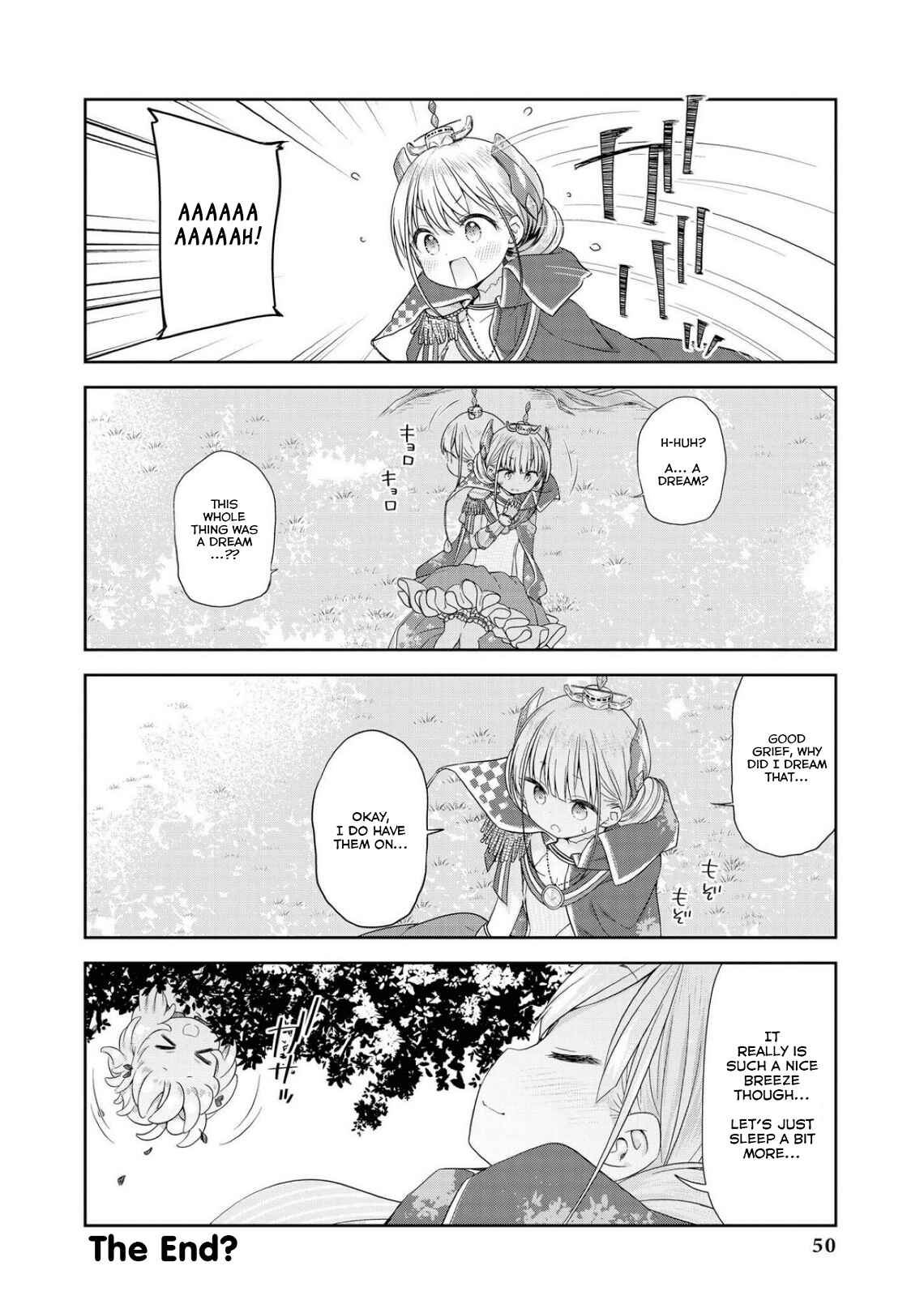 Page 8 Chapter 4 Azur Lane Comic Anthology