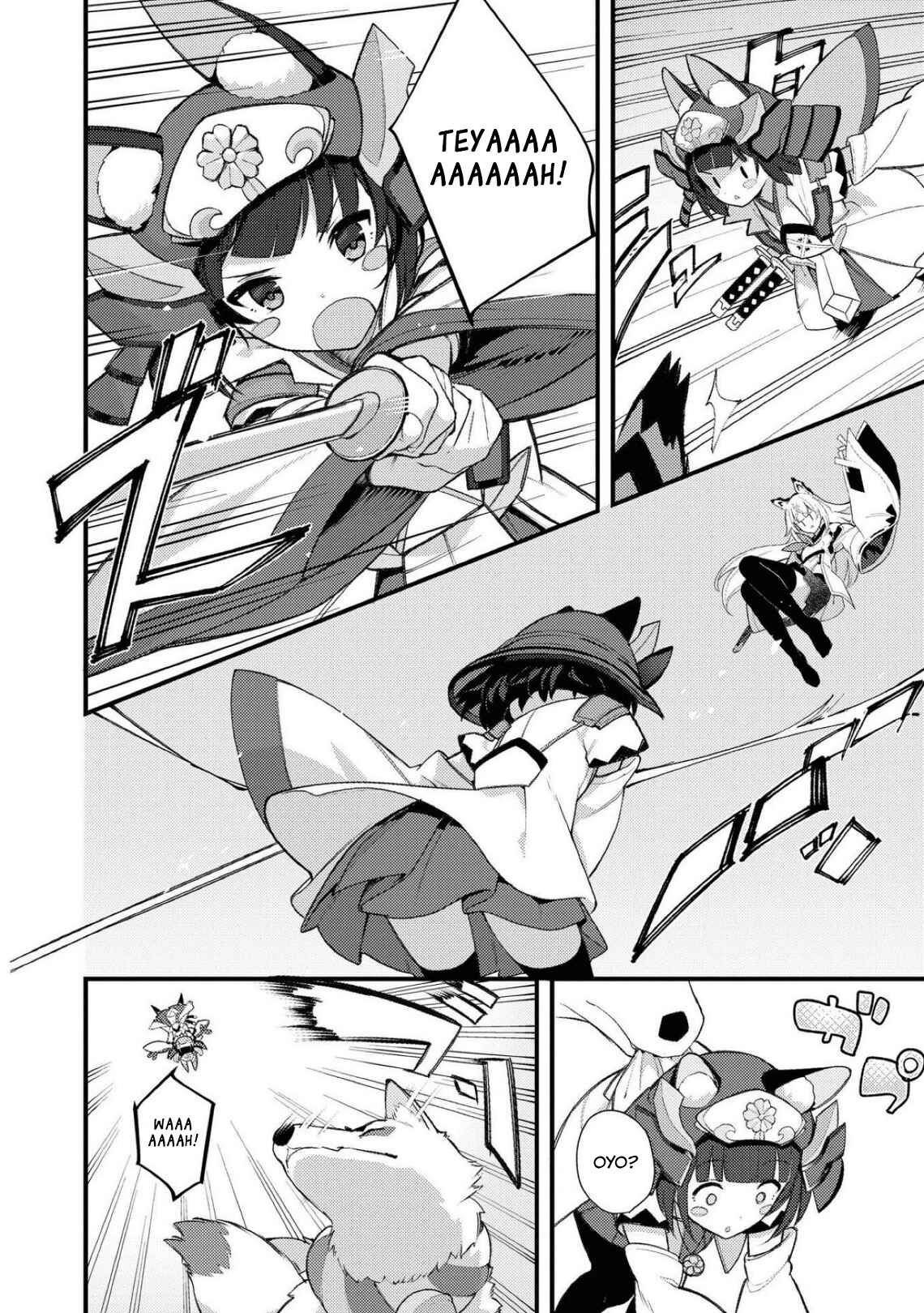 Page 14 Chapter 1 Azur Lane Comic Anthology