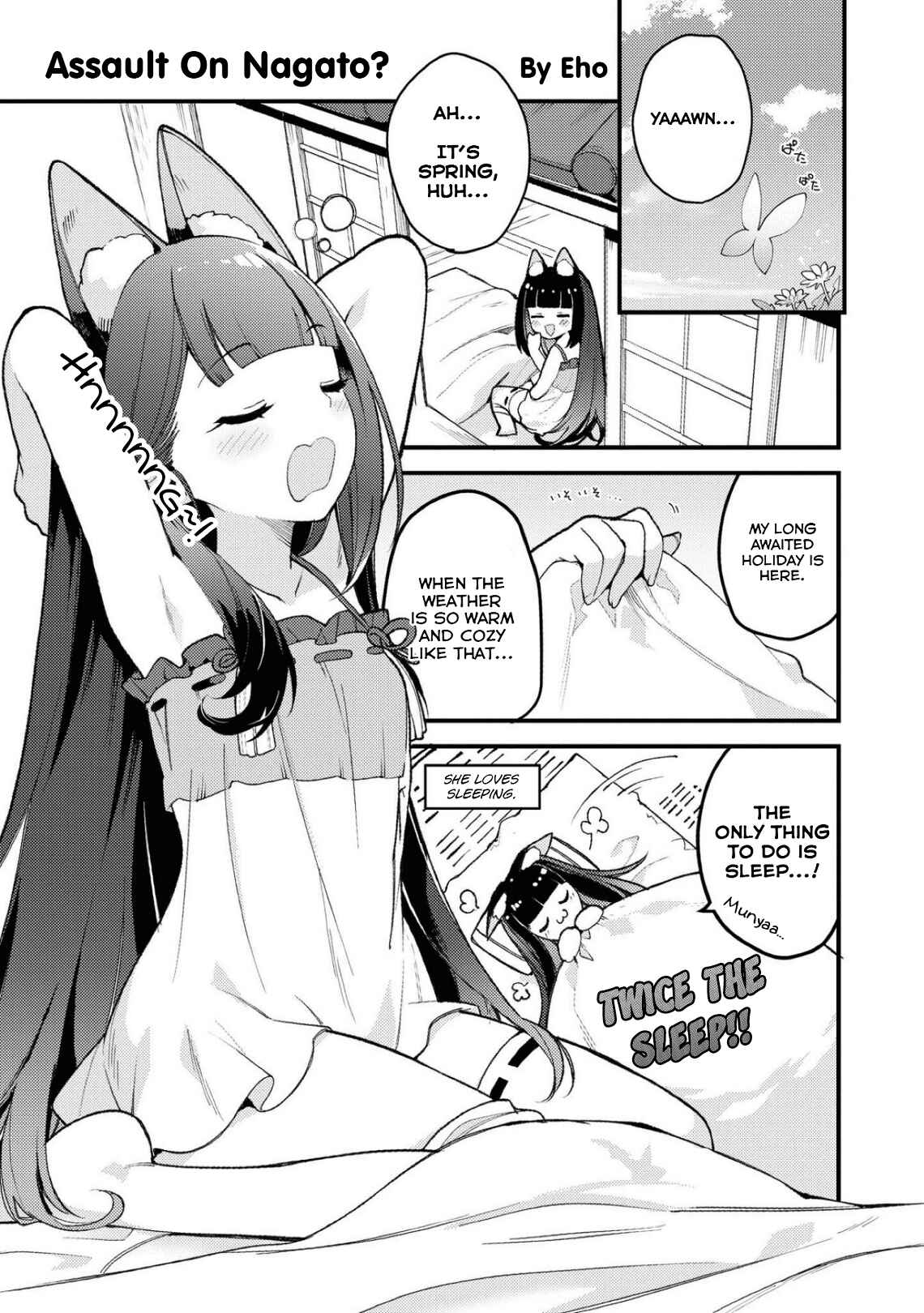 Page 9 Chapter 1 Azur Lane Comic Anthology
