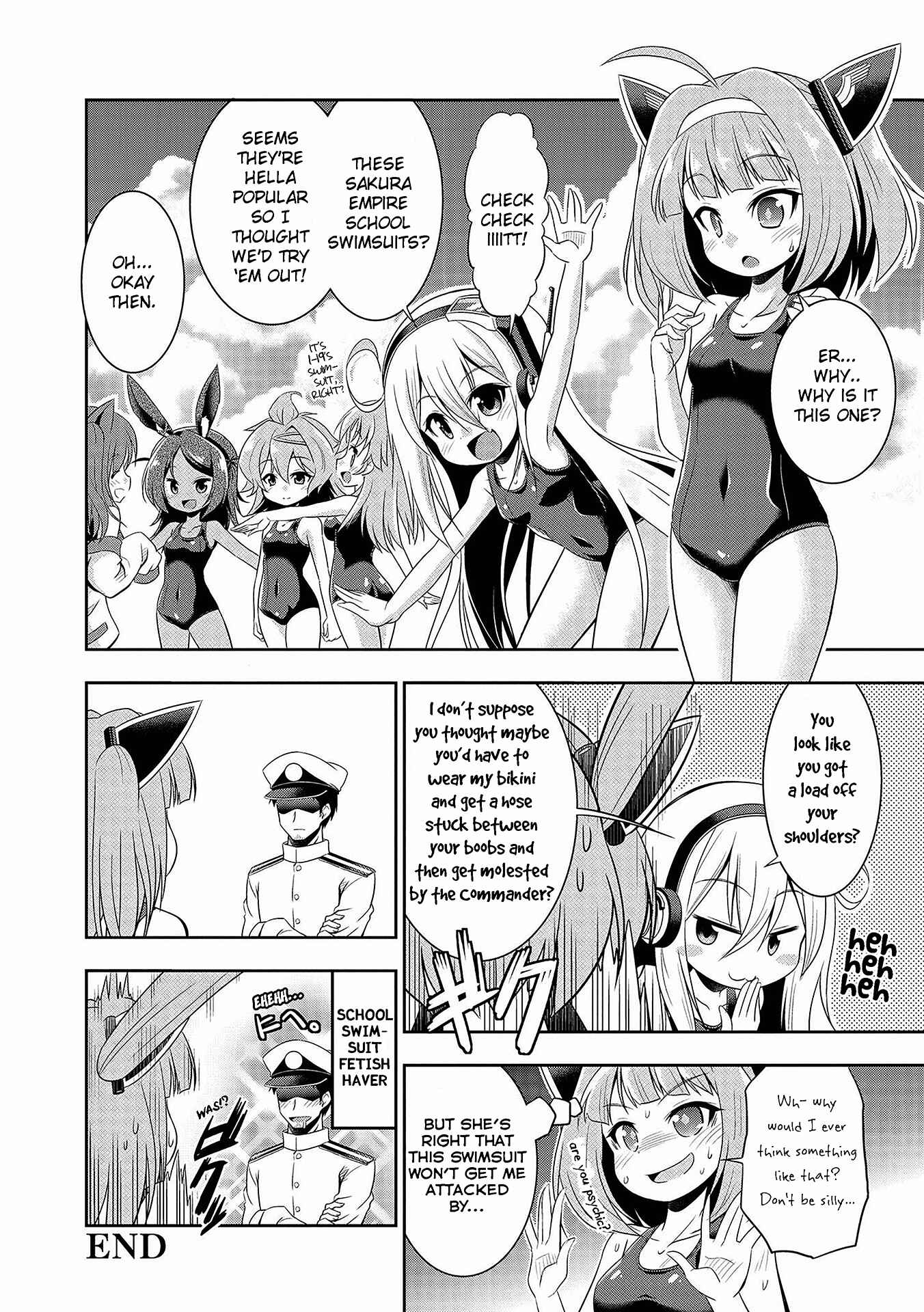 Page 12 Chapter 4 Azur Lane Comic Anthology