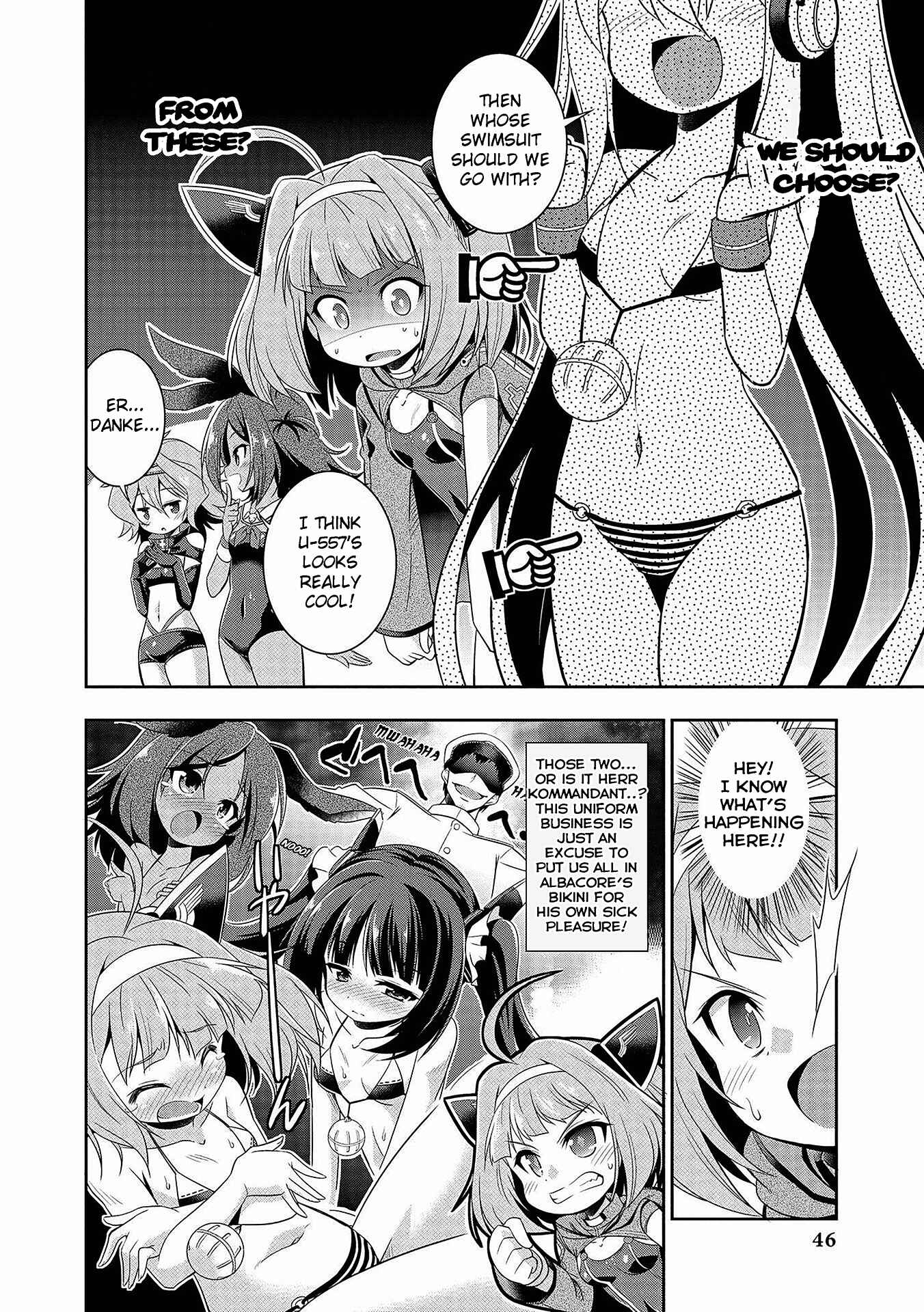 Page 2 Chapter 4 Azur Lane Comic Anthology