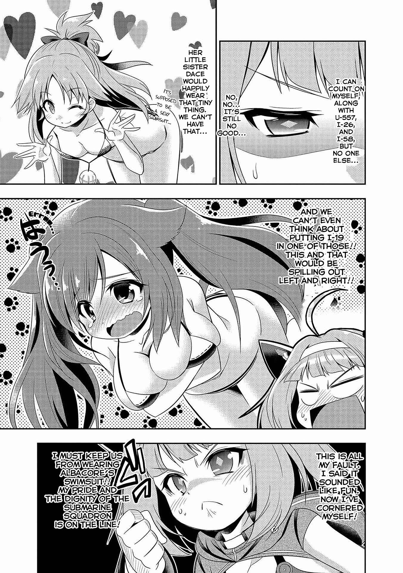 Page 3 Chapter 4 Azur Lane Comic Anthology