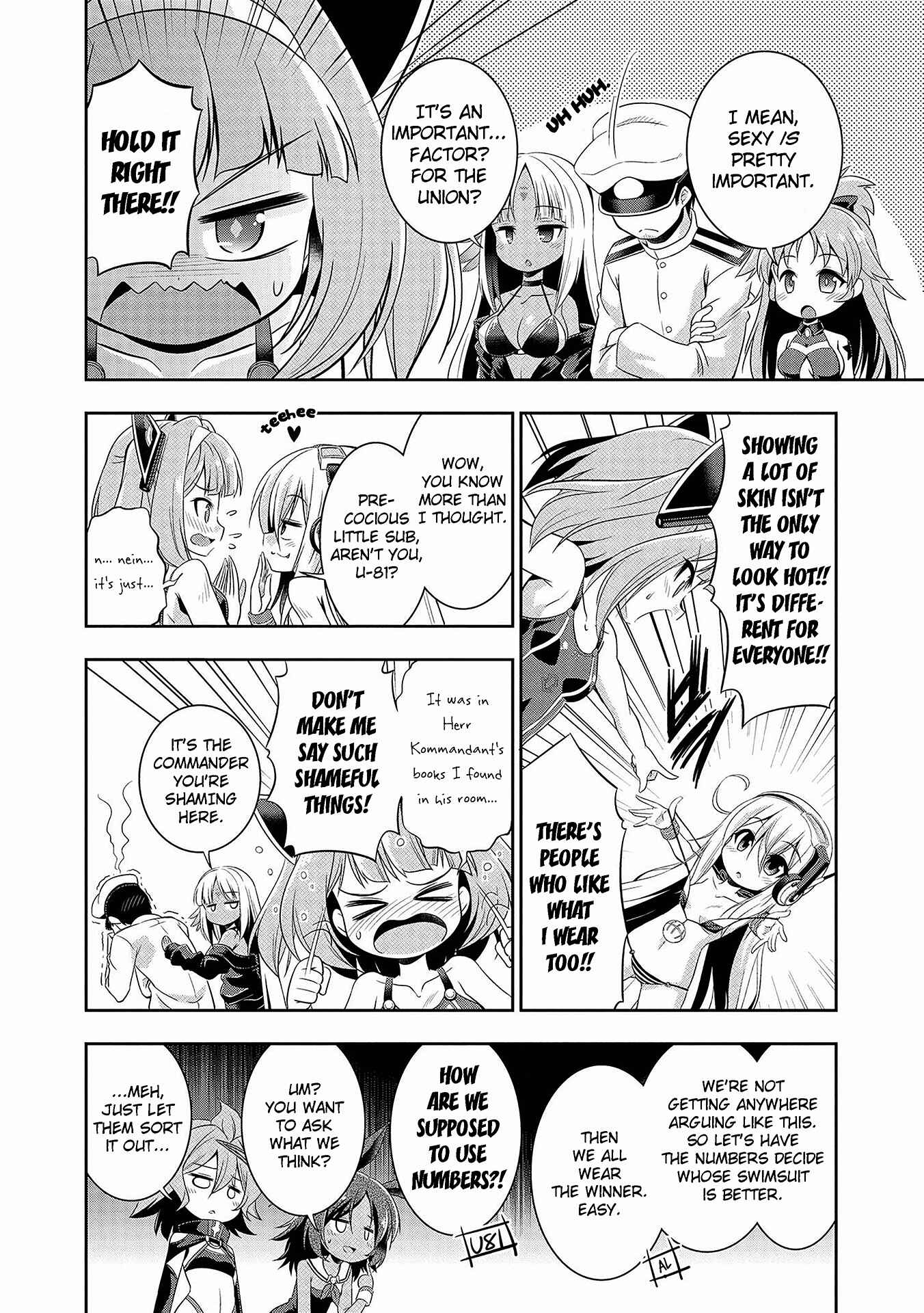 Page 6 Chapter 4 Azur Lane Comic Anthology