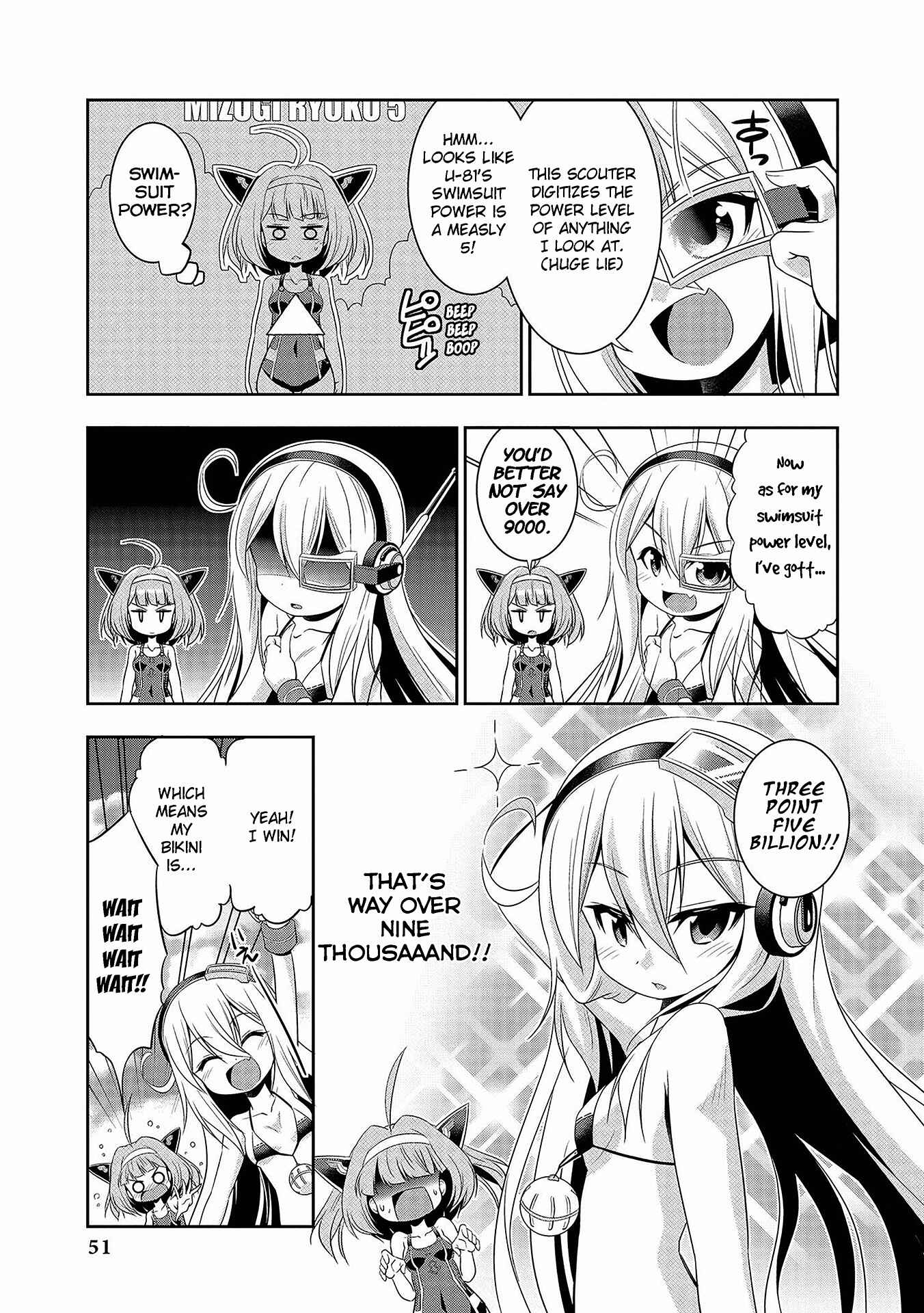 Page 7 Chapter 4 Azur Lane Comic Anthology