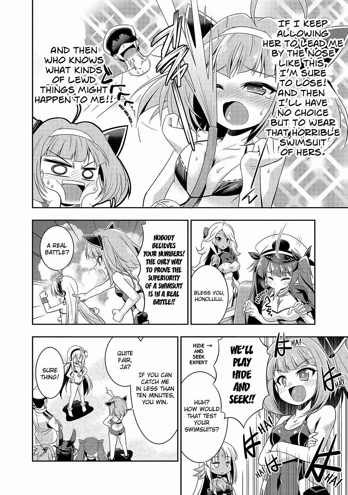 Page 8 Chapter 4 Azur Lane Comic Anthology