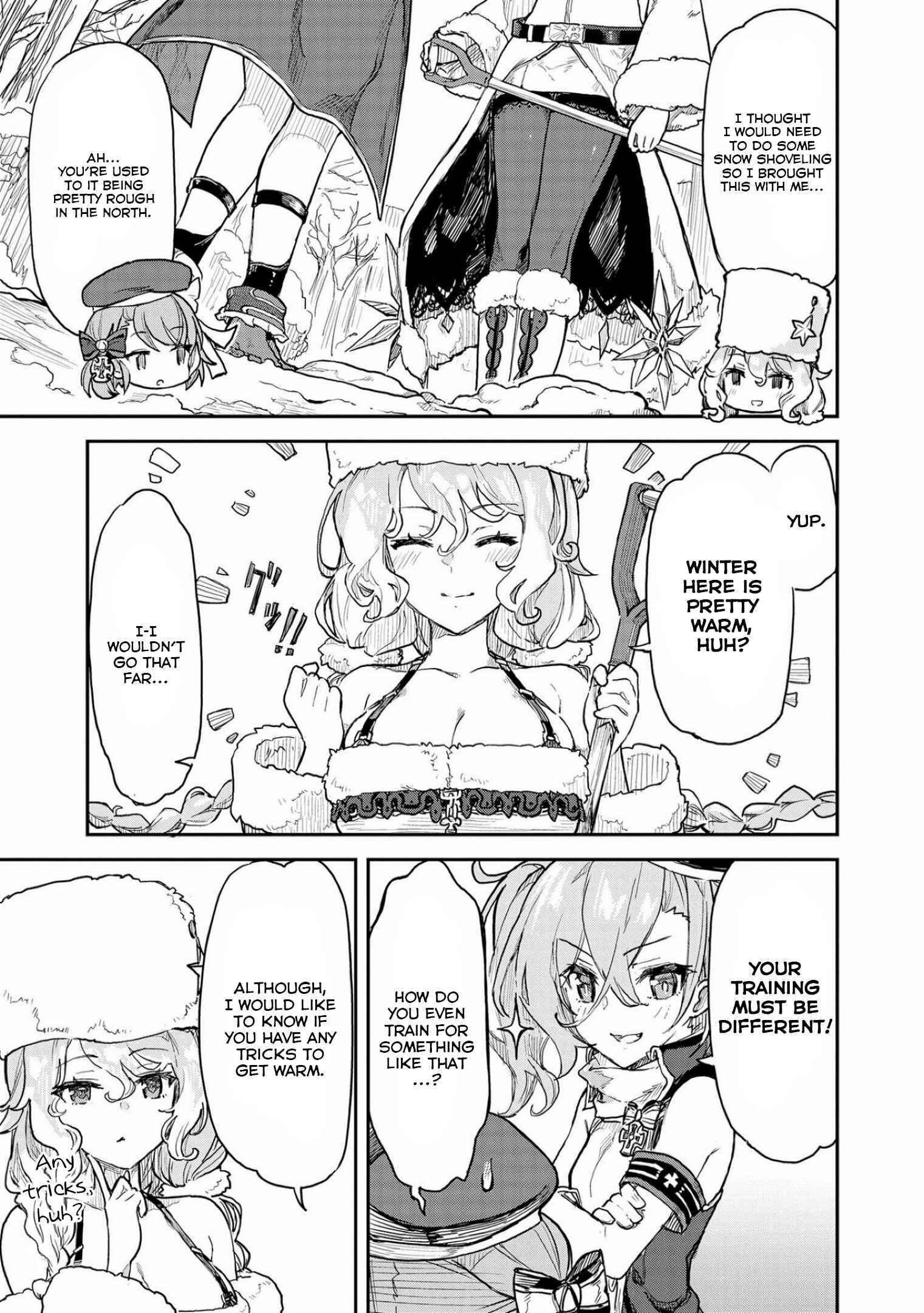 Page 11 Chapter 1 Azur Lane Comic Anthology