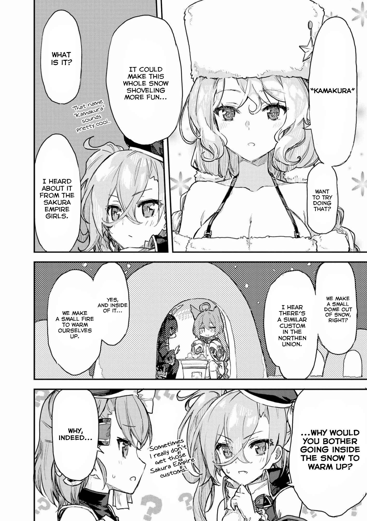 Page 14 Chapter 1 Azur Lane Comic Anthology