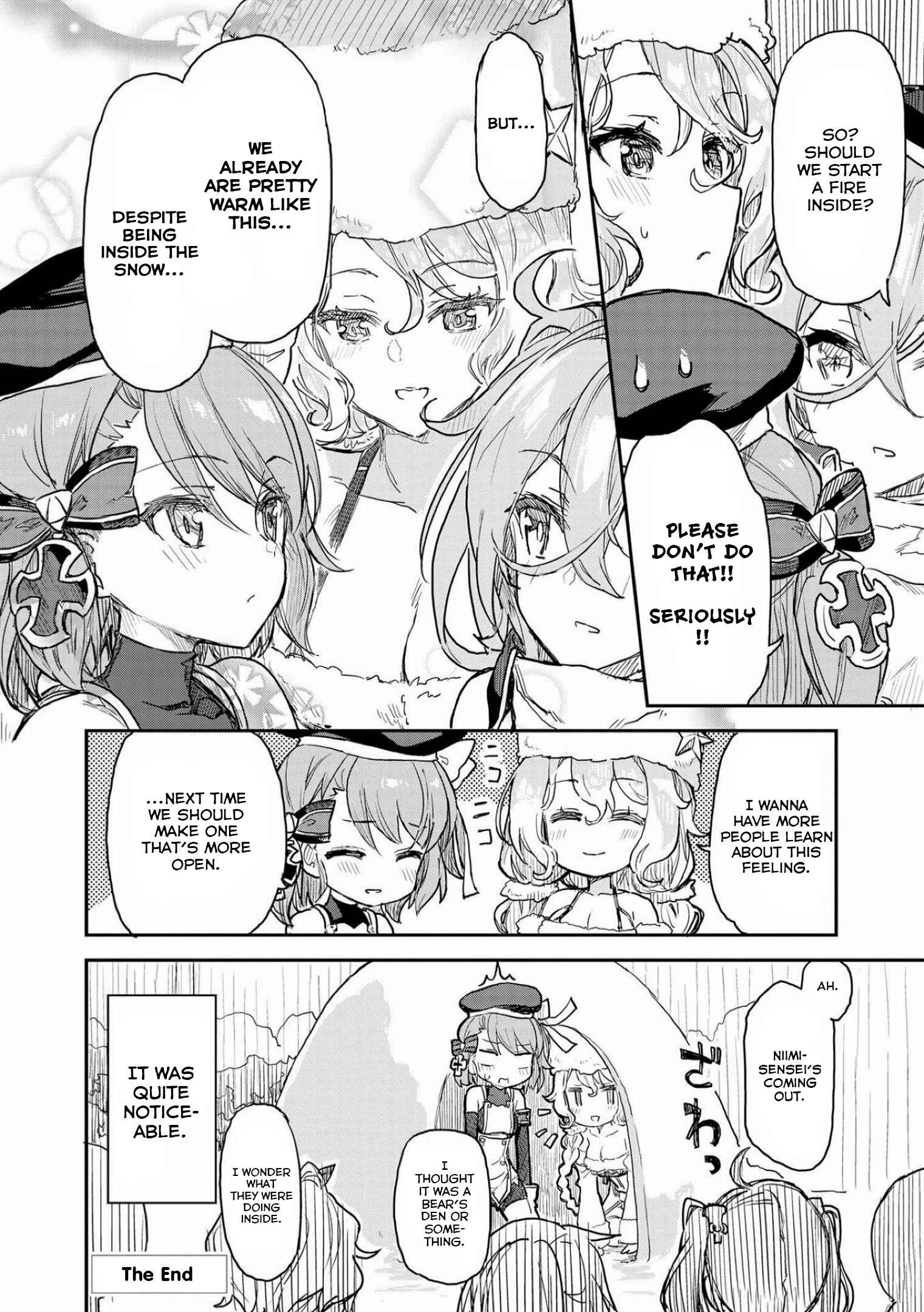 Page 18 Chapter 1 Azur Lane Comic Anthology