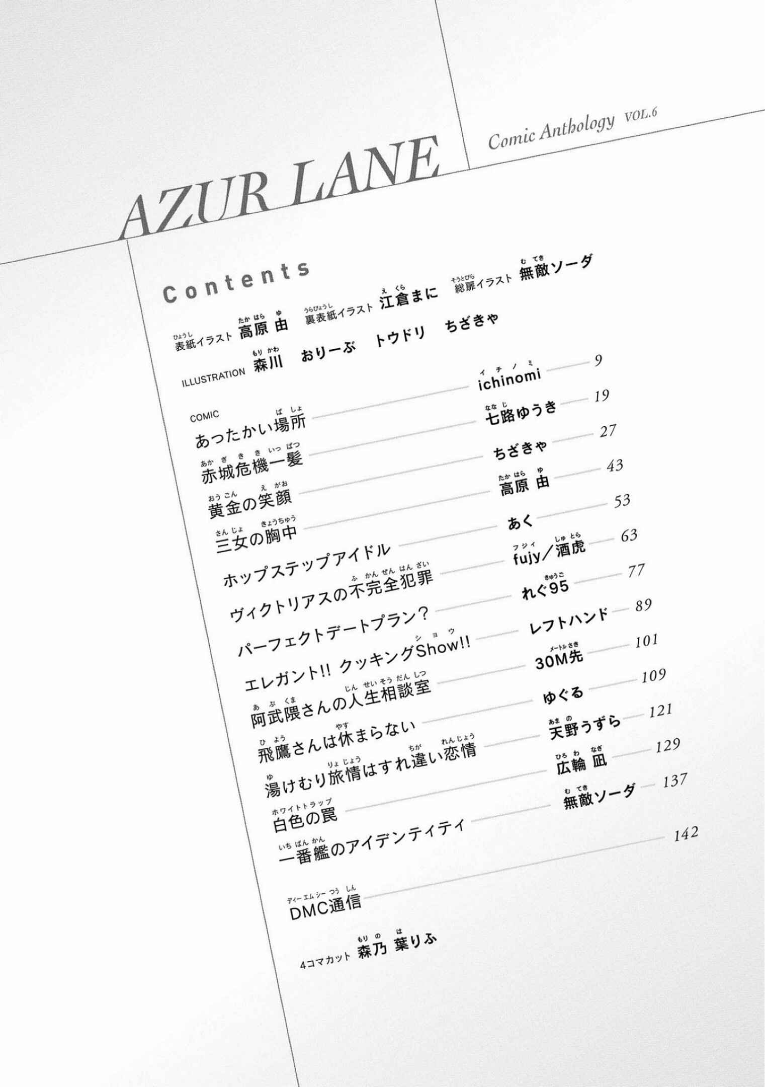 Page 8 Chapter 1 Azur Lane Comic Anthology