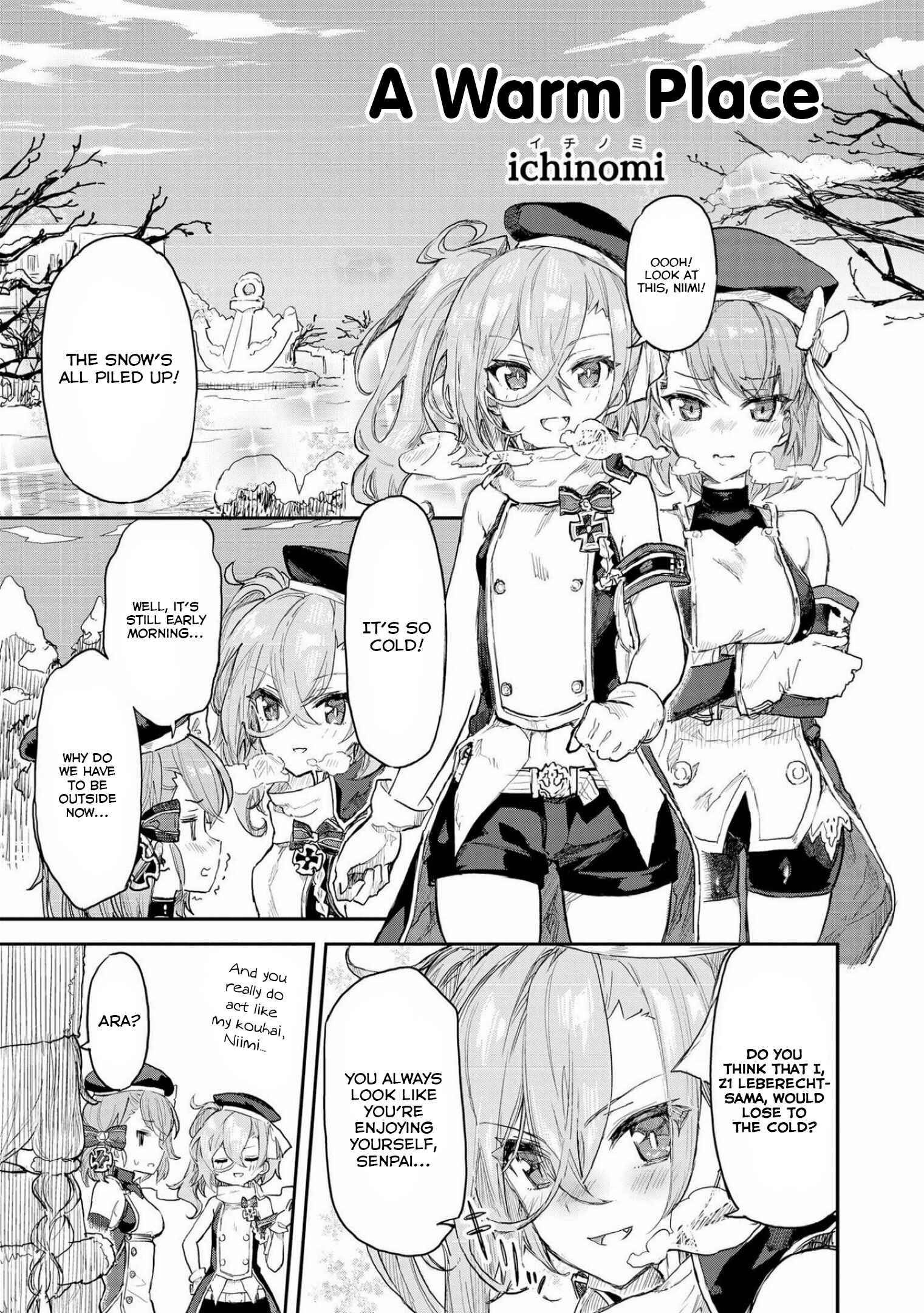 Page 9 Chapter 1 Azur Lane Comic Anthology