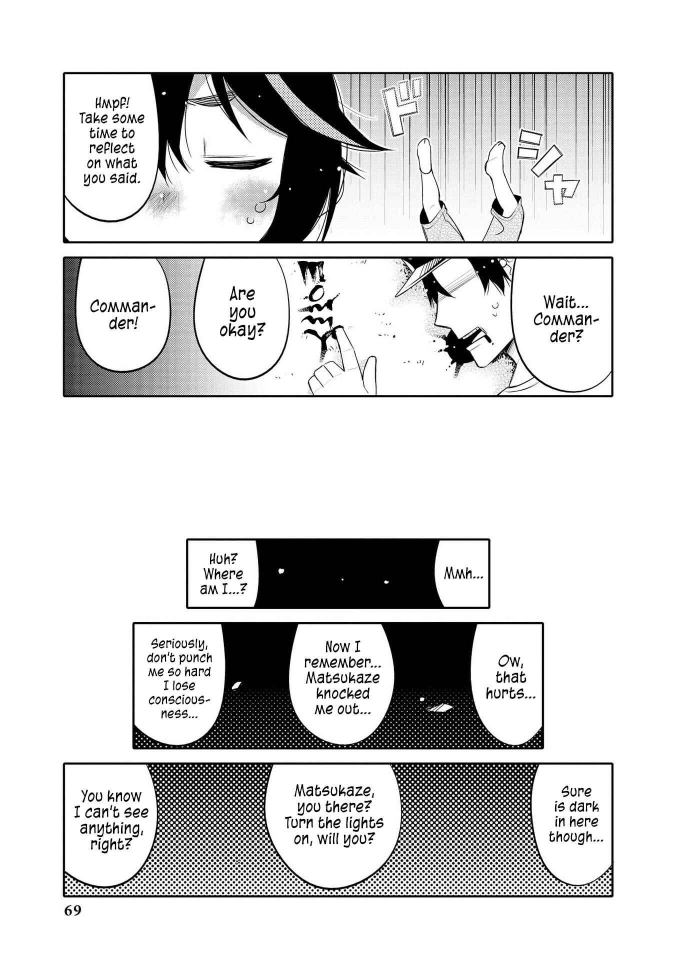 Page 11 Chapter 6 Azur Lane Comic Anthology