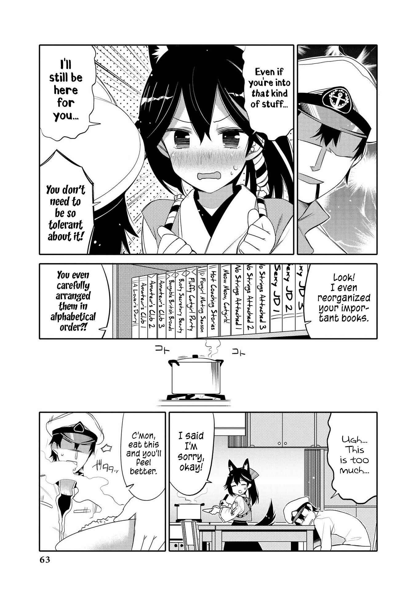Page 5 Chapter 6 Azur Lane Comic Anthology