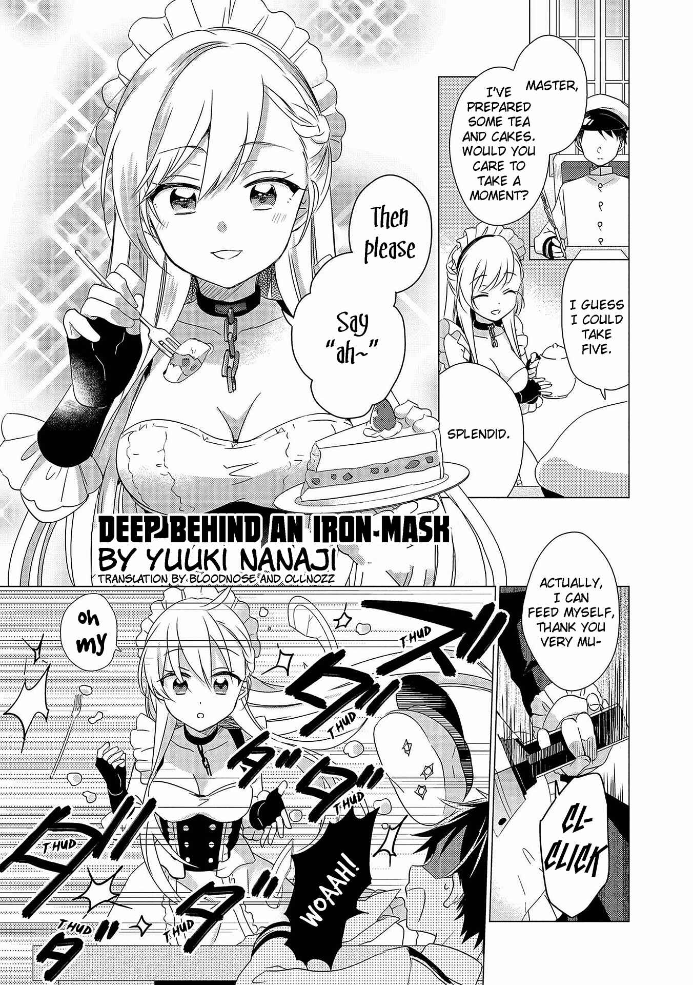 Page 1 Chapter 3 Azur Lane Comic Anthology